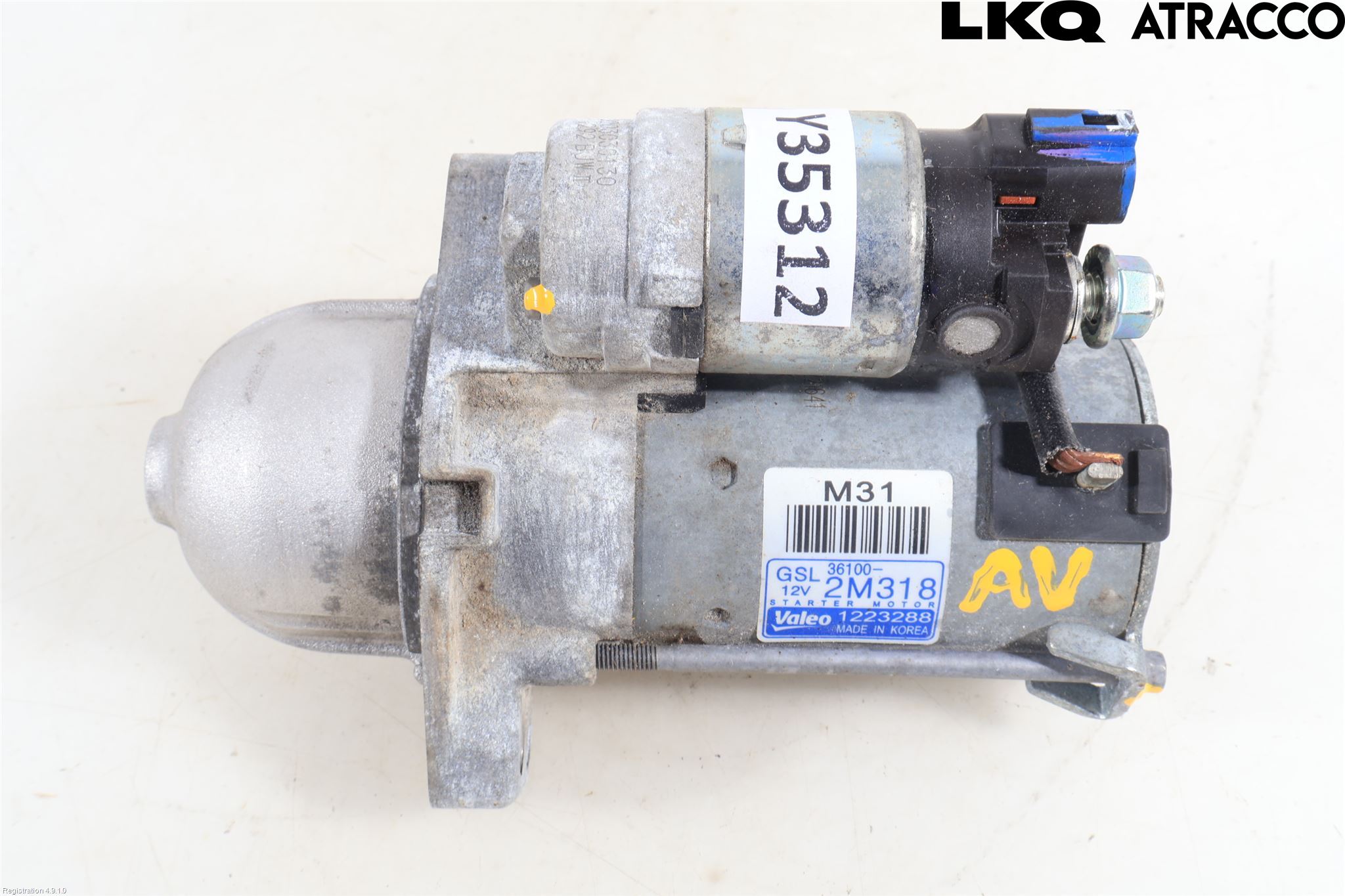 Hyundai TUCSON 05- Startmotor
