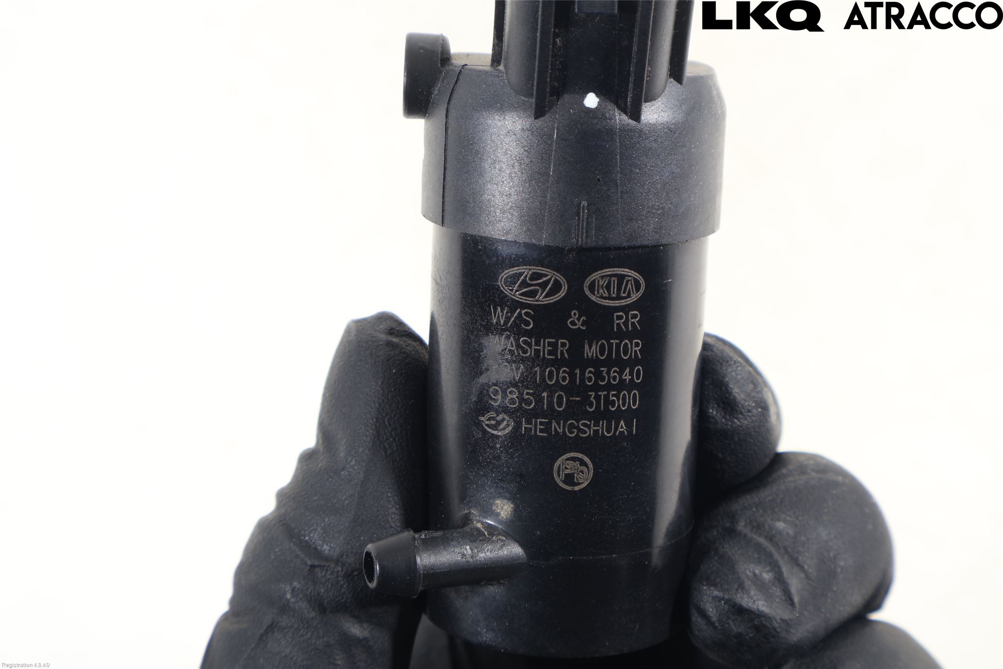 Kia EV6 (CV) 22- Spylerpumpe Frontrute