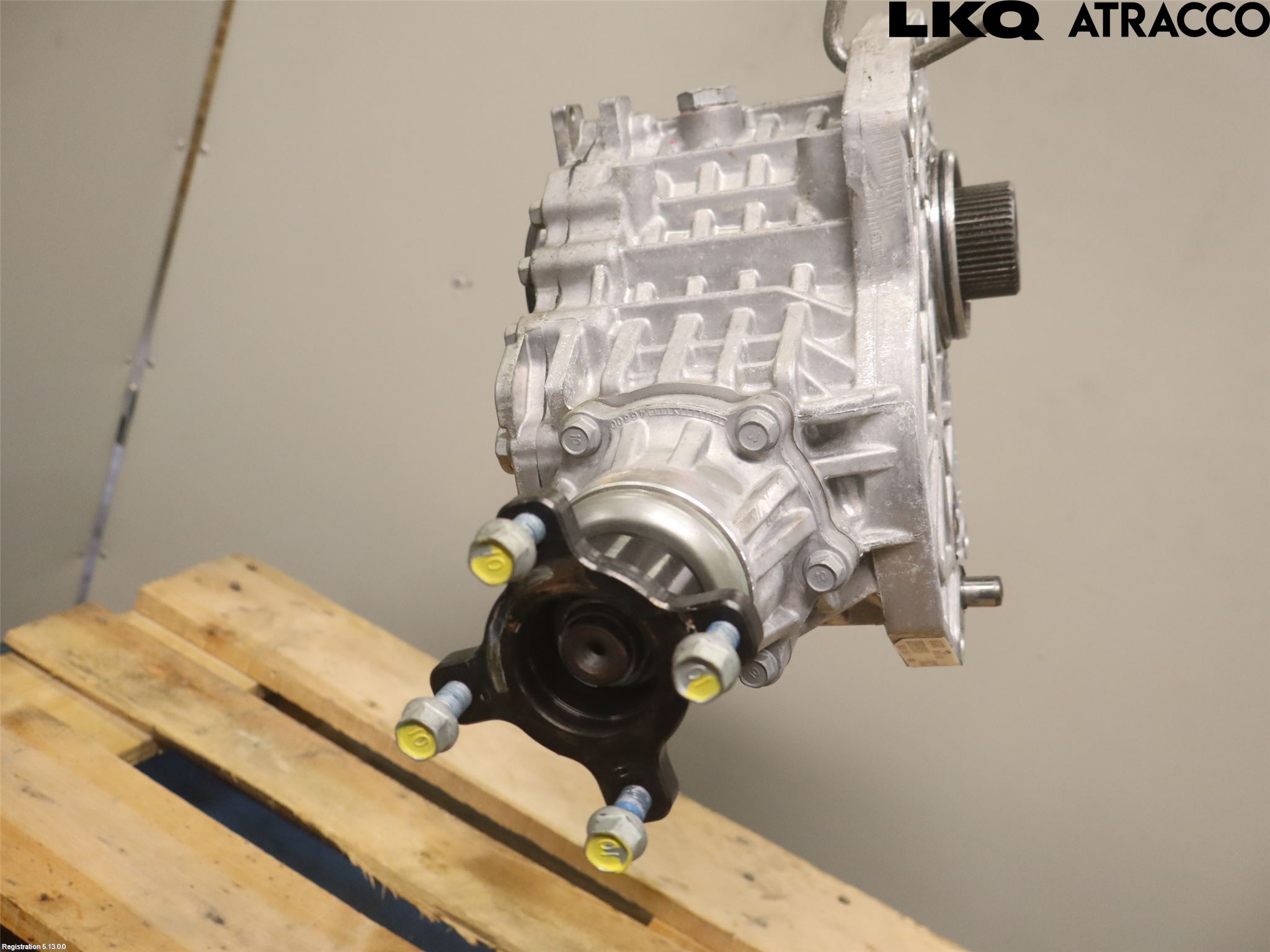 Hyundai TUCSON 05- Gearkasse Fordelingskasse