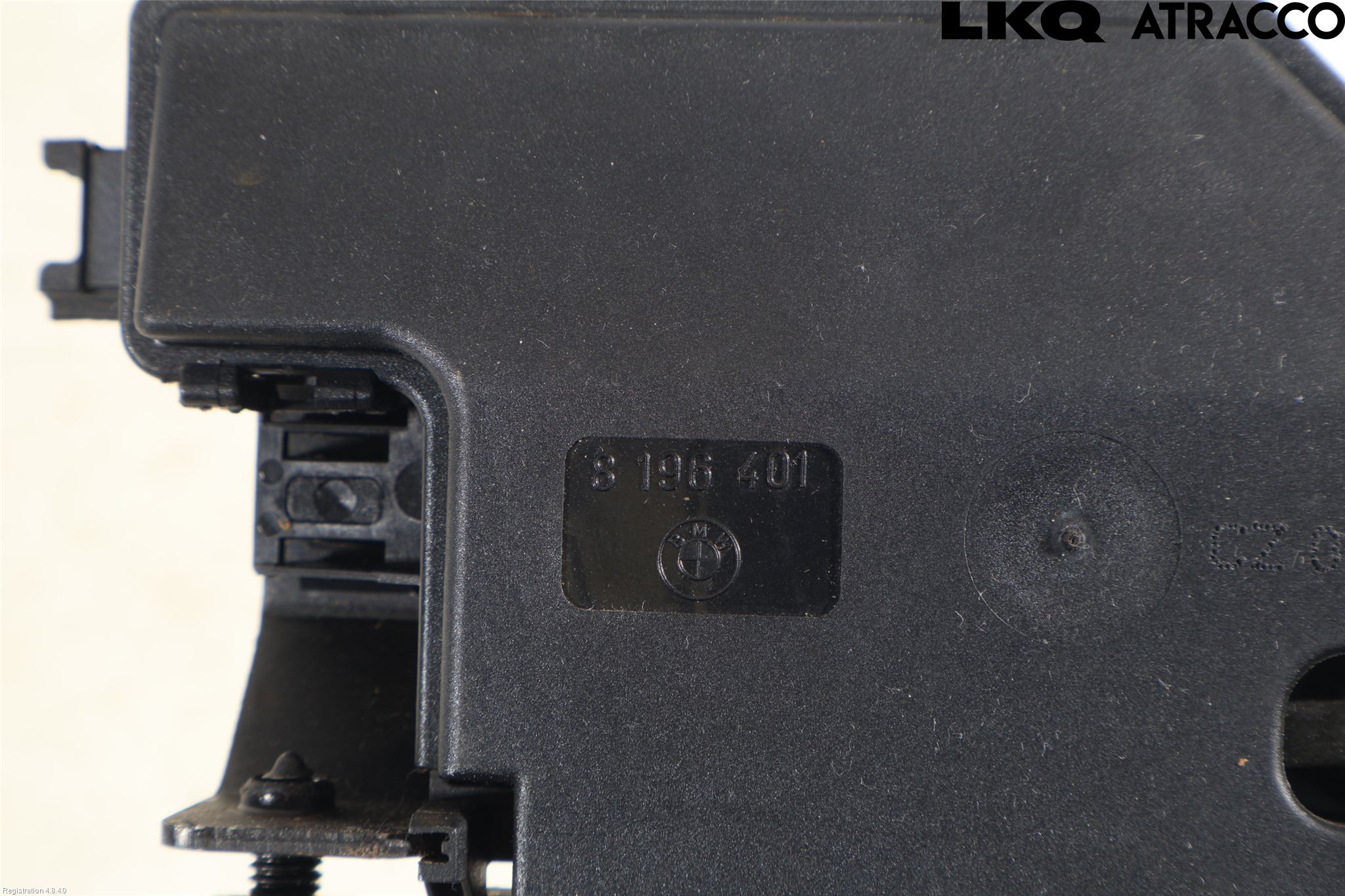 BMW 1 E87/81 5D/3D 03-11 Bakluke-Lokk Låsekasse