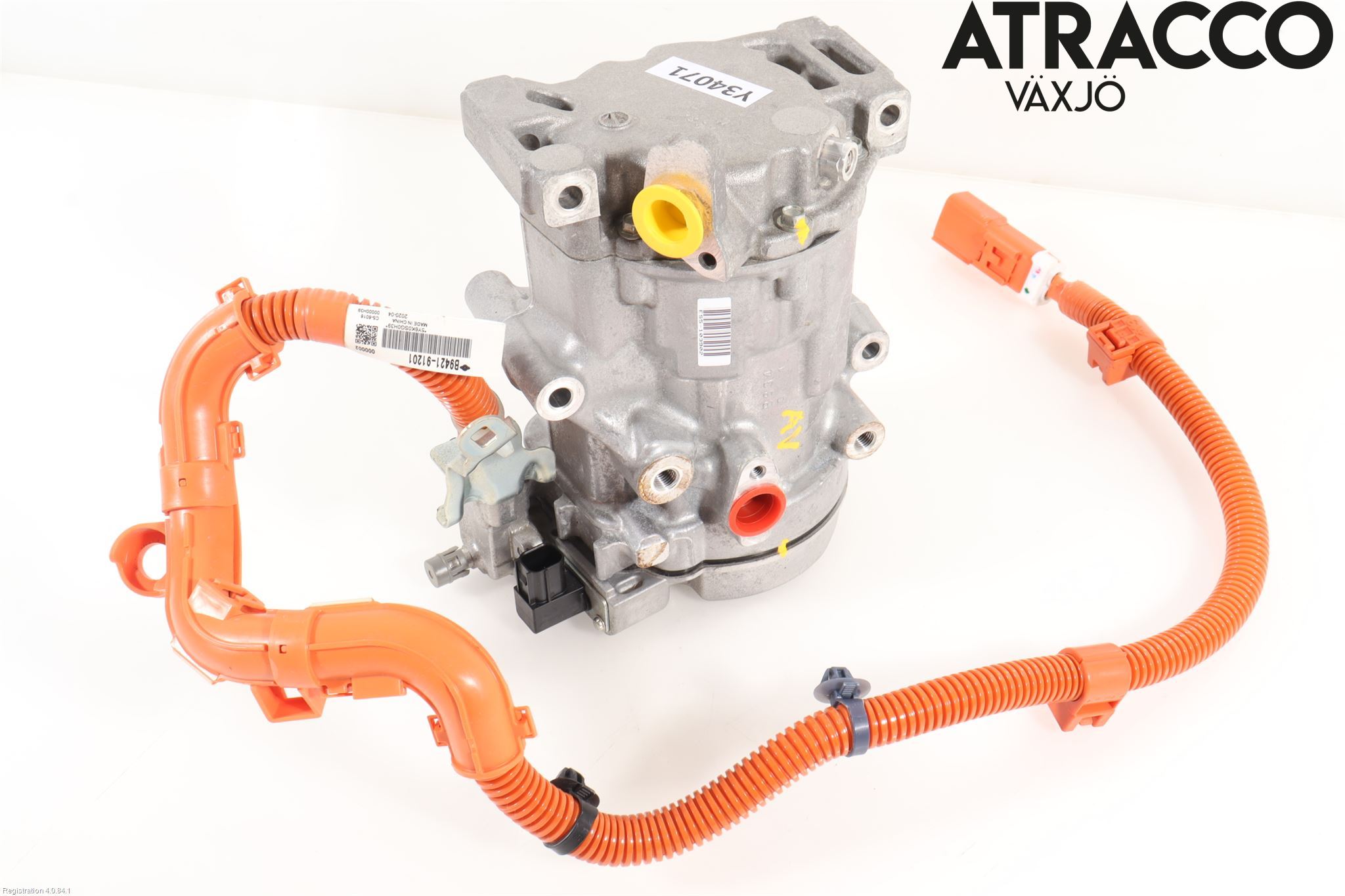 Honda JAZZ 21- Varme Ac Kompressor