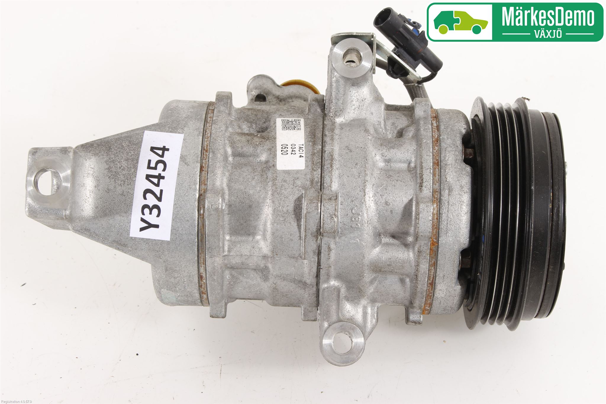 Suzuki SX4 S-CROSS 14-21 Varme Ac Kompressor