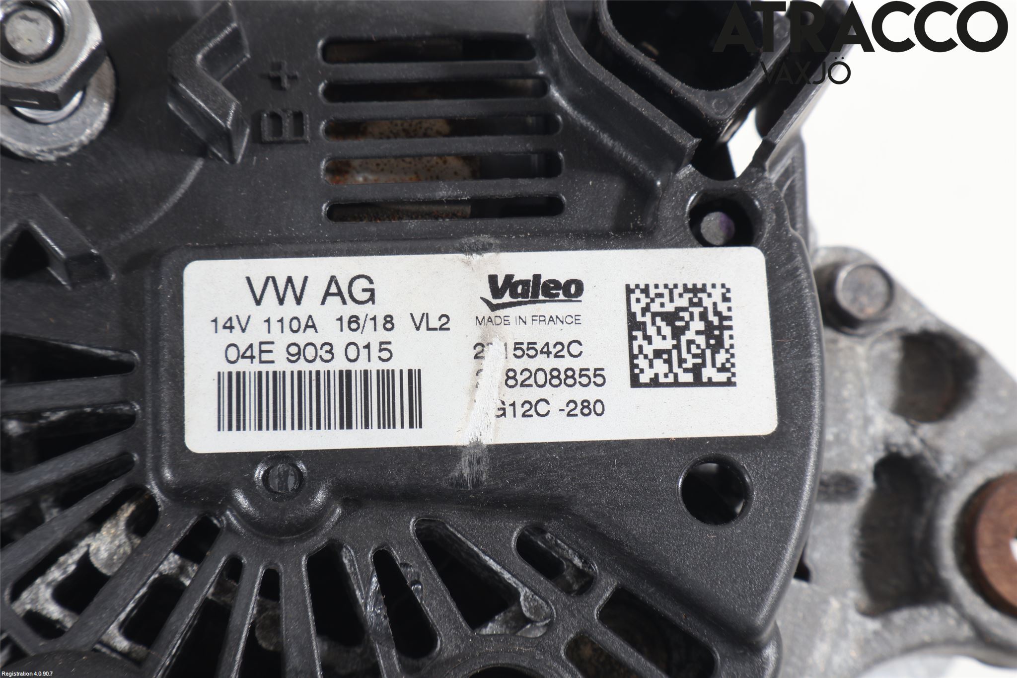 Skoda FABIA 15-21 Dynamo
