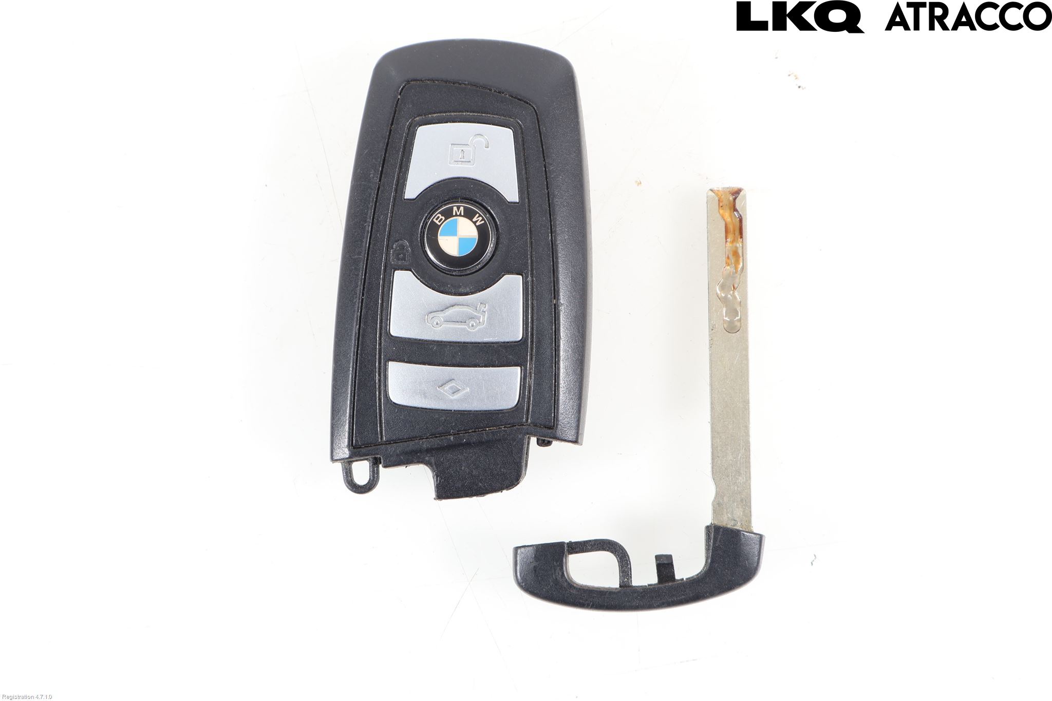 BMW 5 F10/F11/F18 09-17 Nøkkel - Nøkler