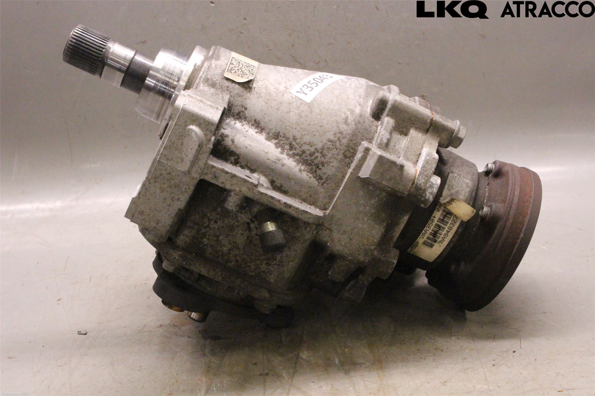 Volkswagen VW PASSAT 11-14 Gearkasse Fordelingskasse