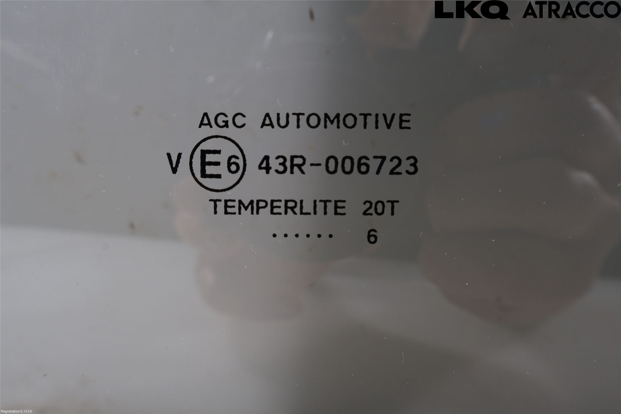 Toyota YARIS XP21 20- Dørrute Bak Venstre 4Dørs