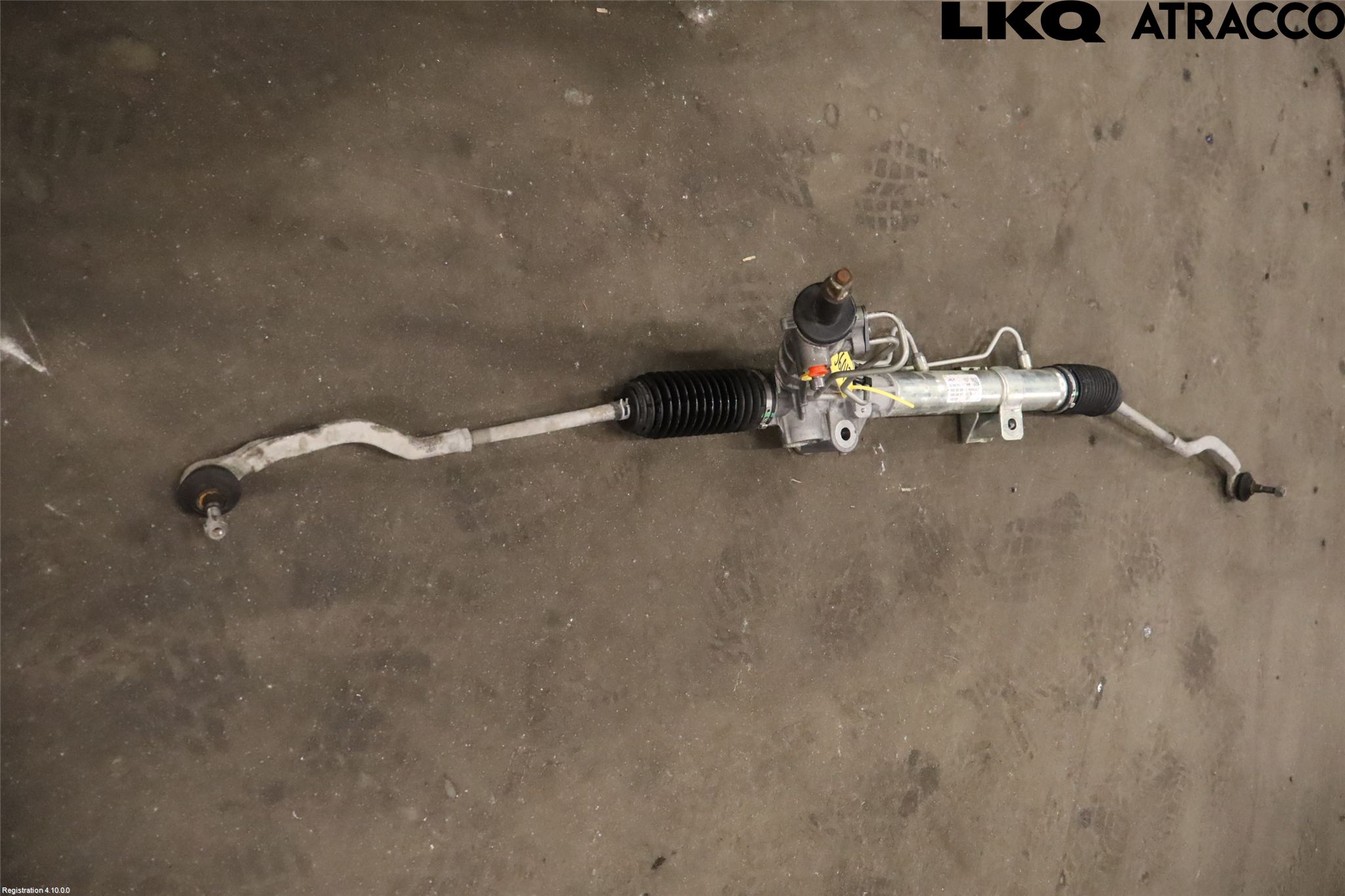 Nissan PRIMASTAR Servo Snekke - Tannstang