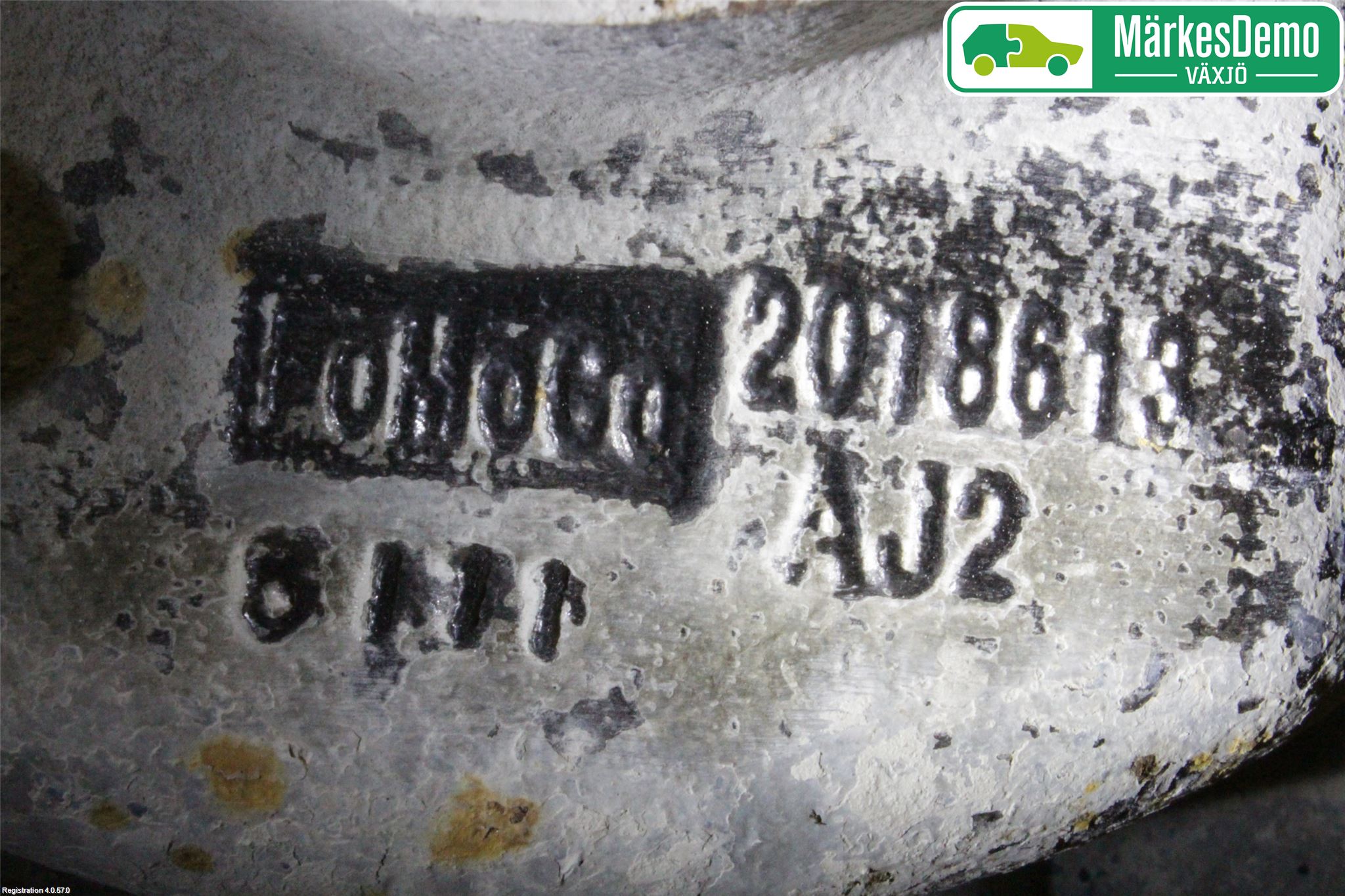 Ford RANGER EU 12-23 Kardang Foran