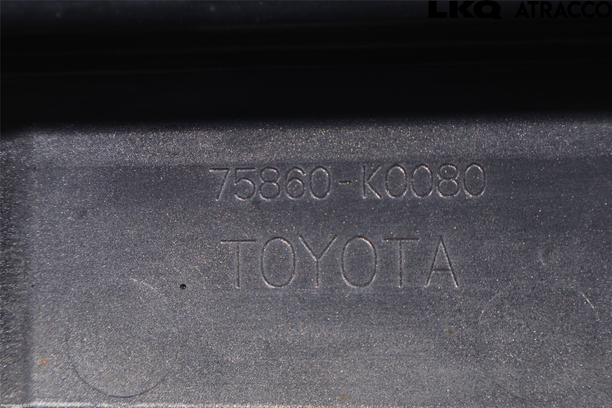 Toyota YARIS XP21 20- Kanalskjørt Venstre