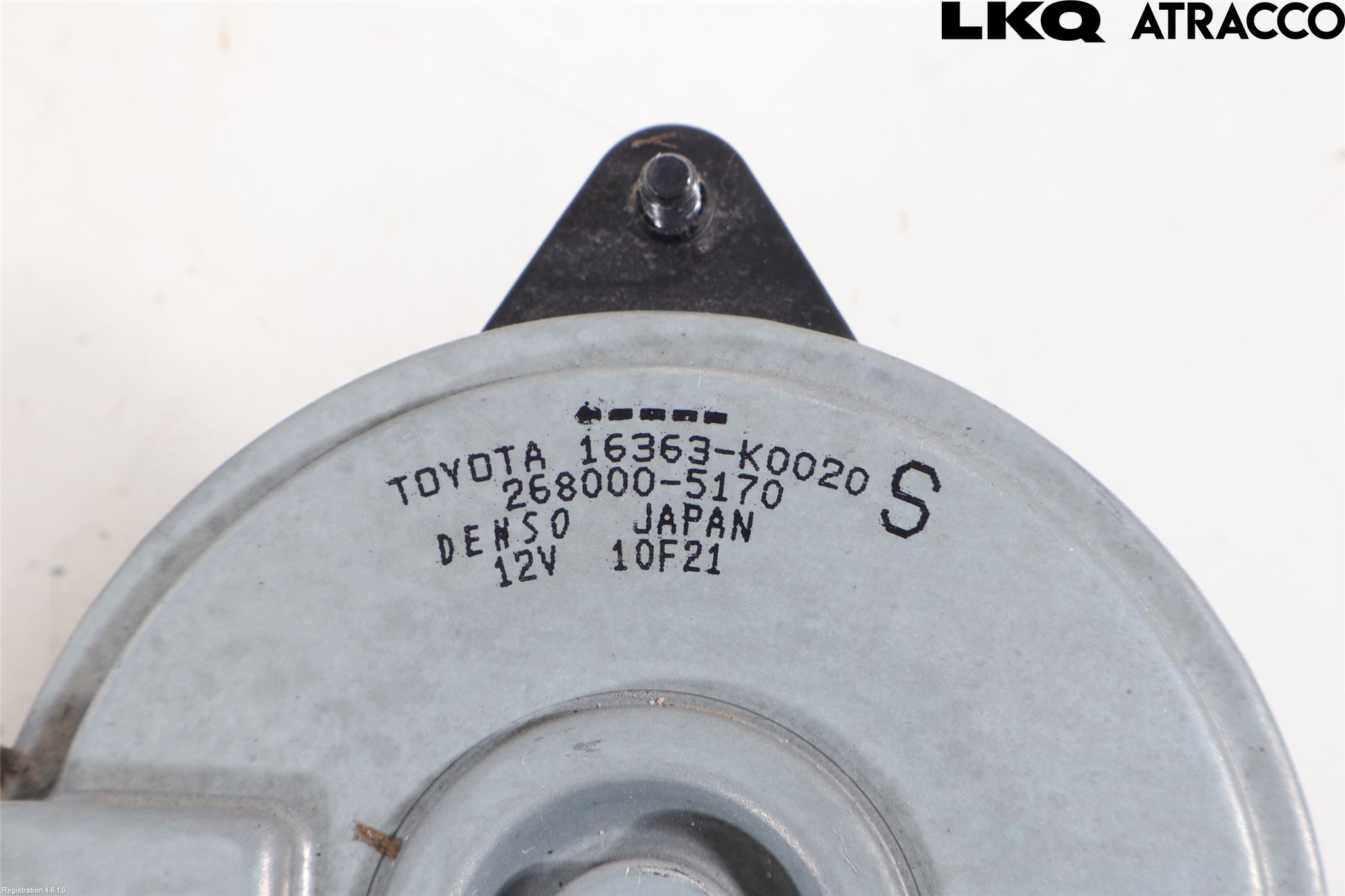 Toyota YARIS XP21 20- Kjølevifte Elektrisk