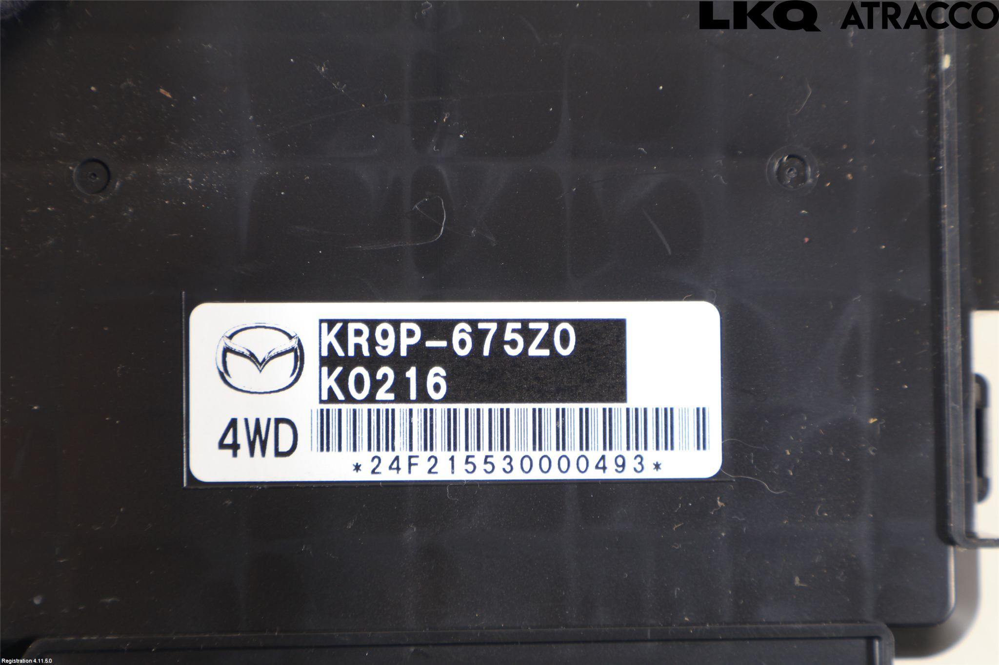Mazda CX-80 24- Styreenhet 4Wd
