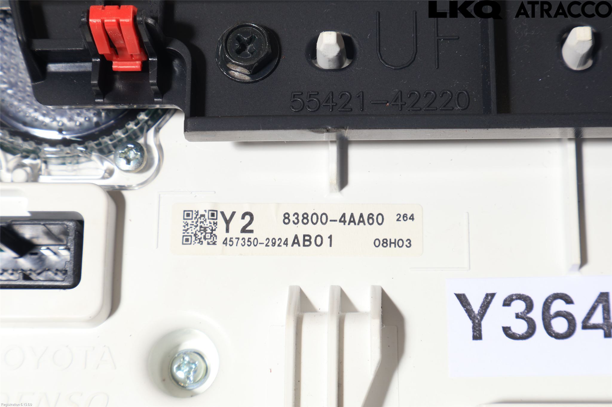 Toyota bZ4X EA10 22- Instr Kombinert