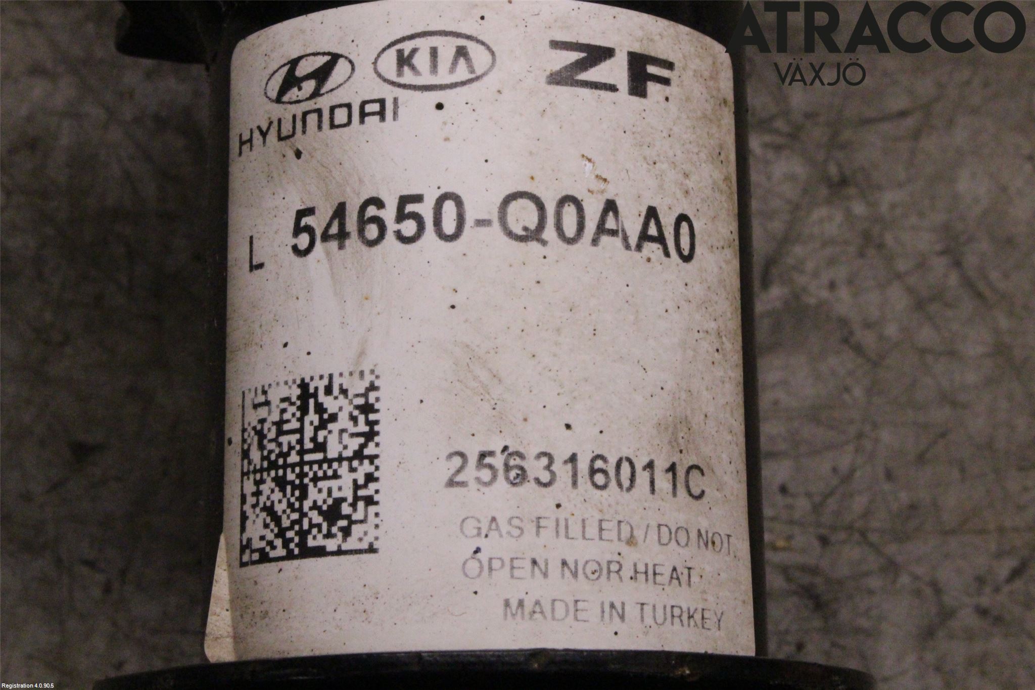 Hyundai i20 BC 21- Fjærbein Foran Venstre