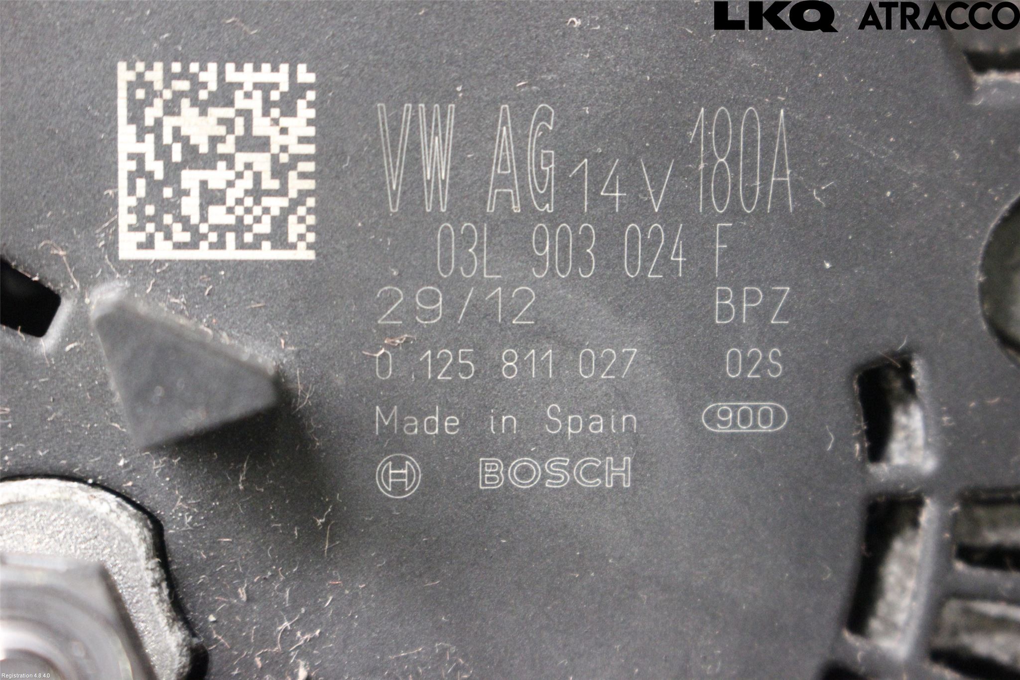 Volkswagen VW PASSAT 11-14 Dynamo