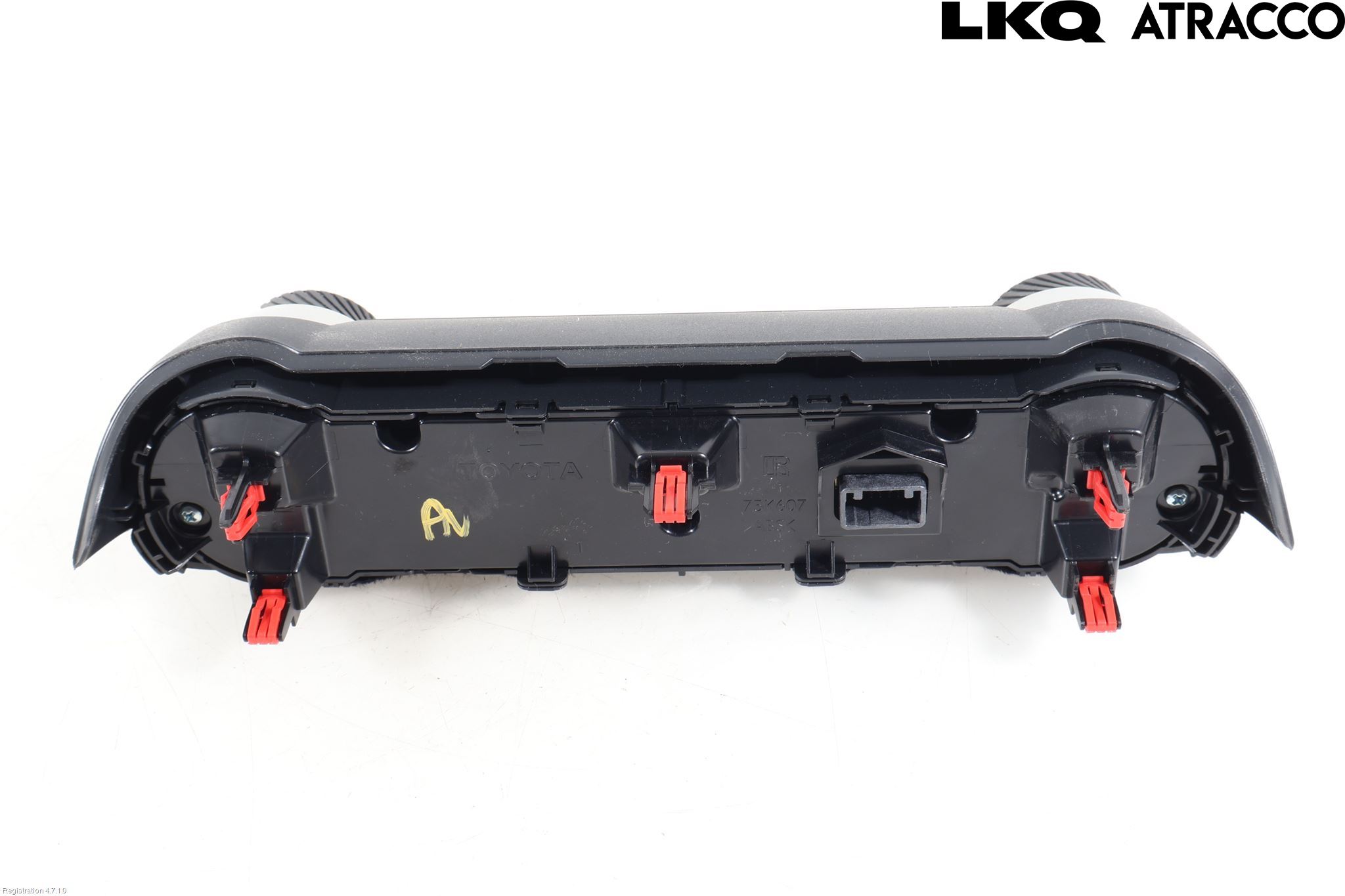 Toyota RAV4 19- Varme Ac Betjening-Display