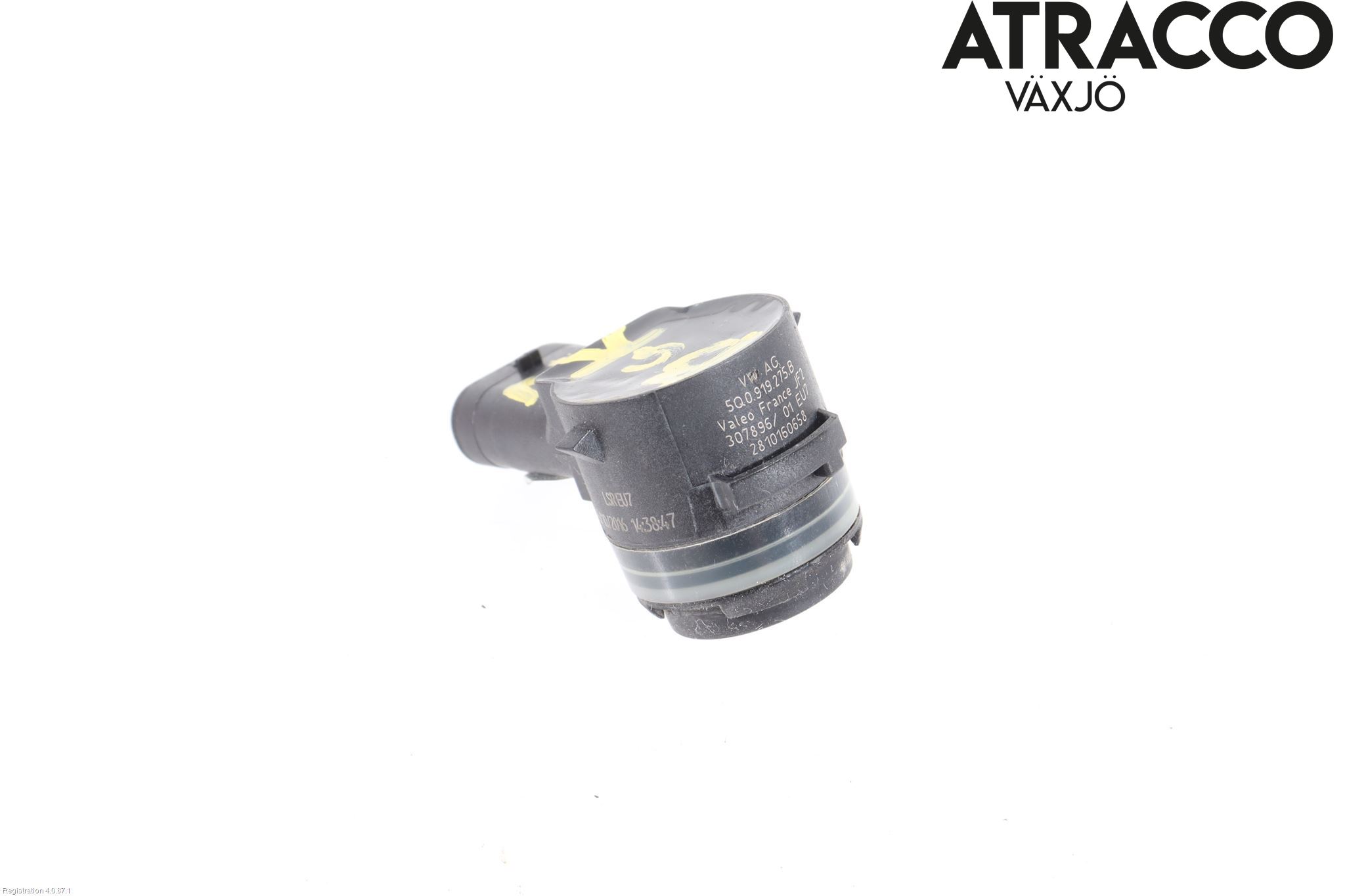 Volkswagen VW GOLF / E-GOLF VII 13-20 Sensor Ryggesensor