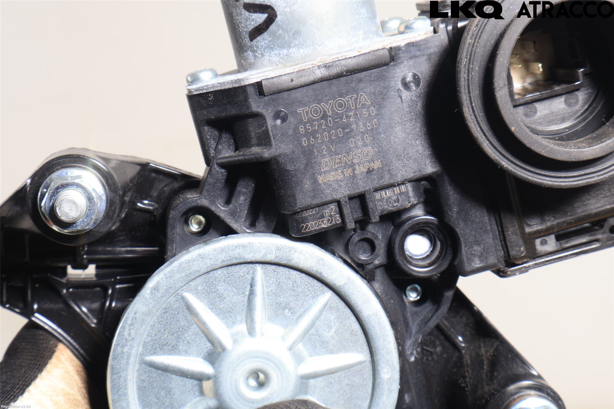 Toyota bZ4X EA10 22- Vindusheis El Komp