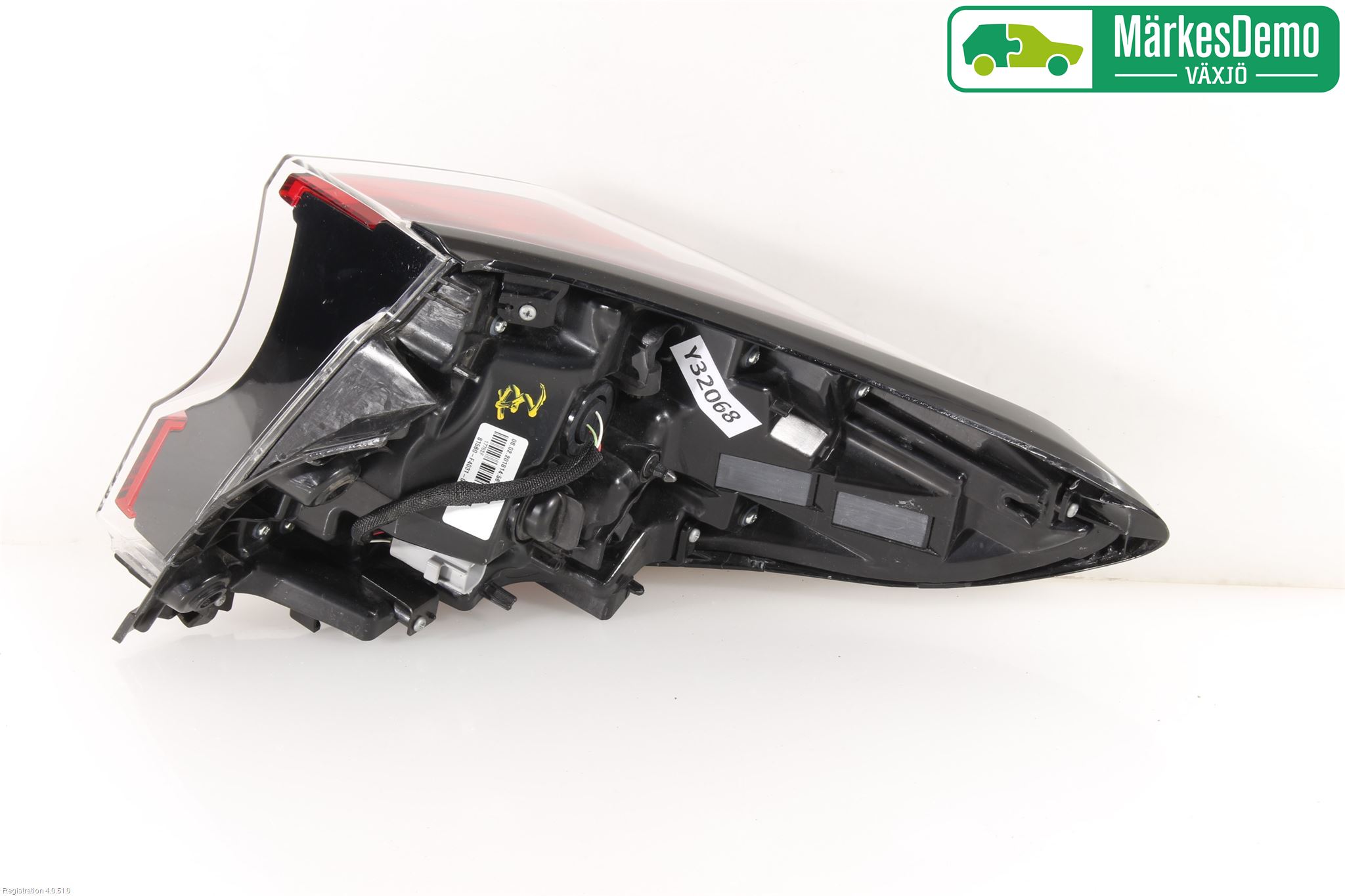 Toyota C-HR 16-23 Baklykt Venstre