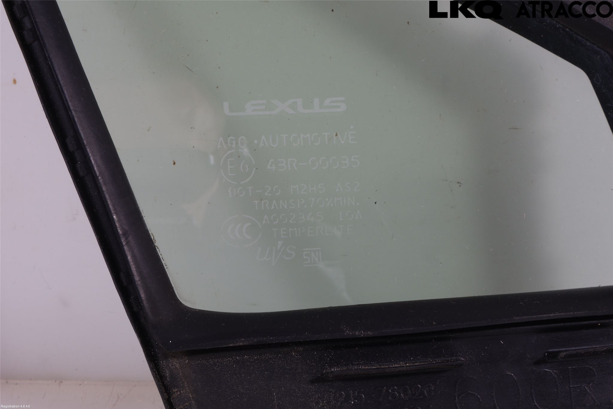 Lexus NX 300h 15-21 Dørrute Foran Venstre Trekant