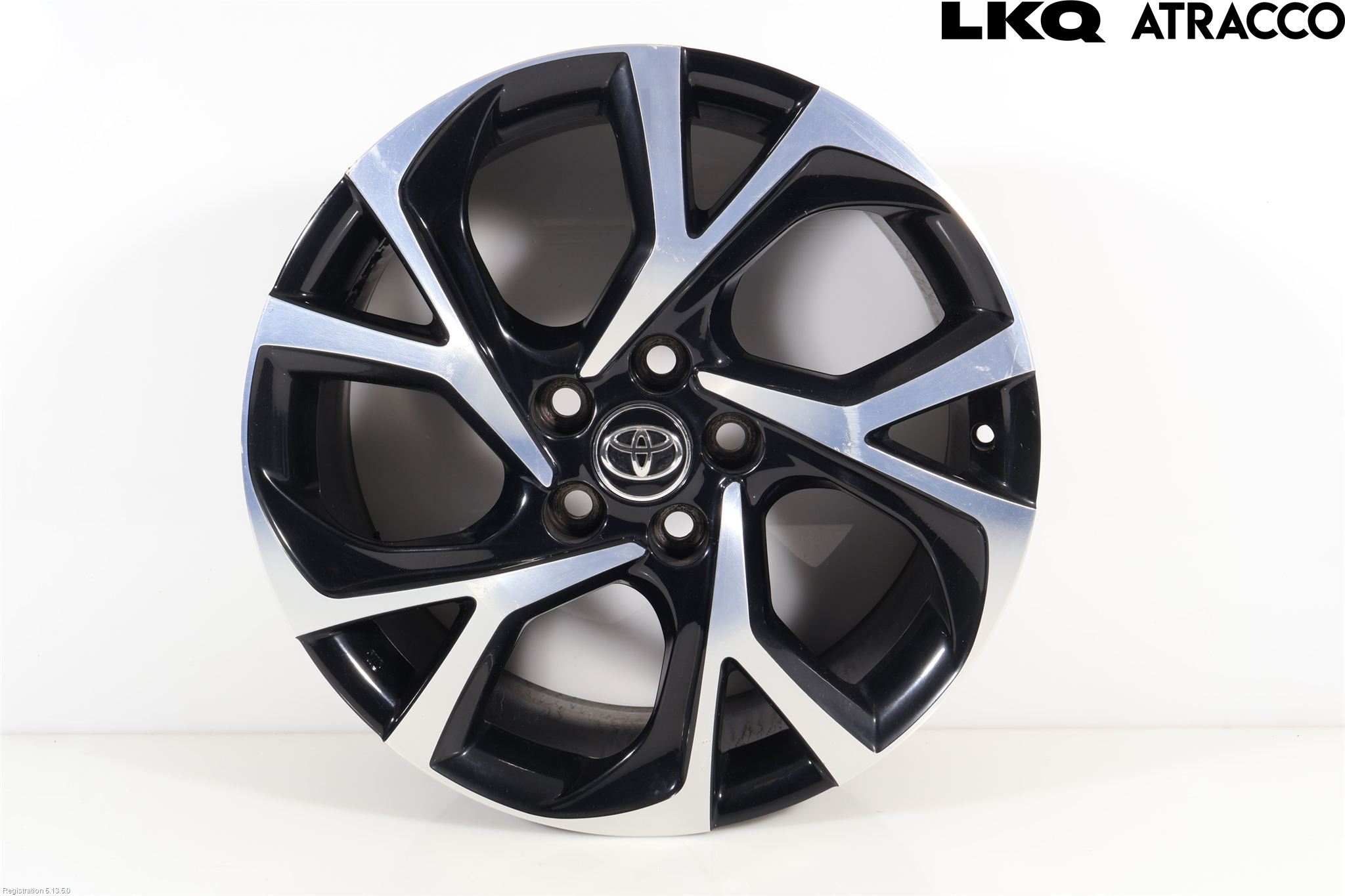 Toyota C-HR 16-23 Felg Aluminium Sett 4Stk