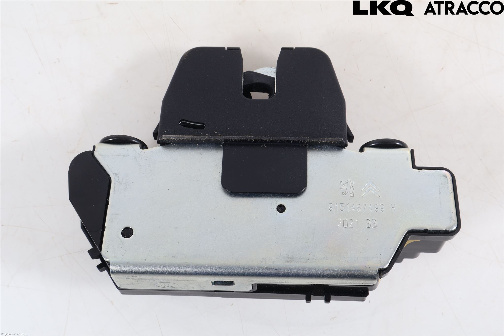 Peugeot 208/E-208 20- Bakluke-Lokk Låsekasse