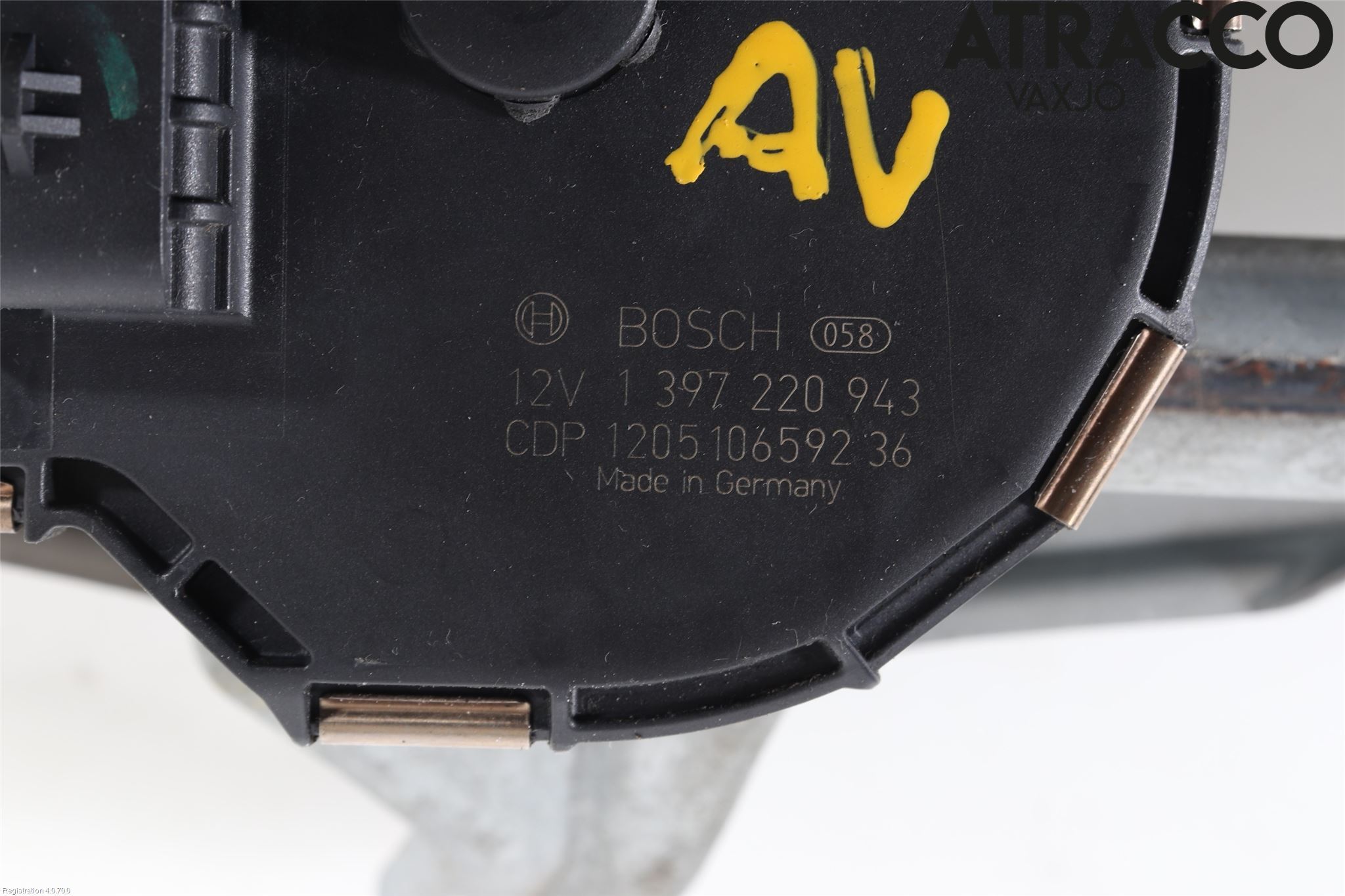 BMW 5 F10/F11/F18 09-17 Viskeroverføring Frontrute