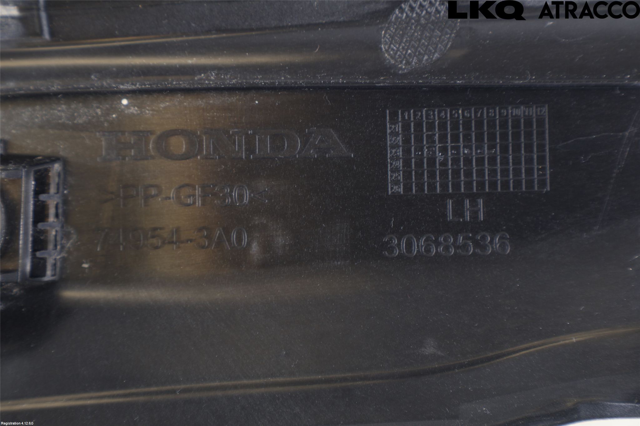 Honda CR-V 24- Baklukeåpner Automatisk