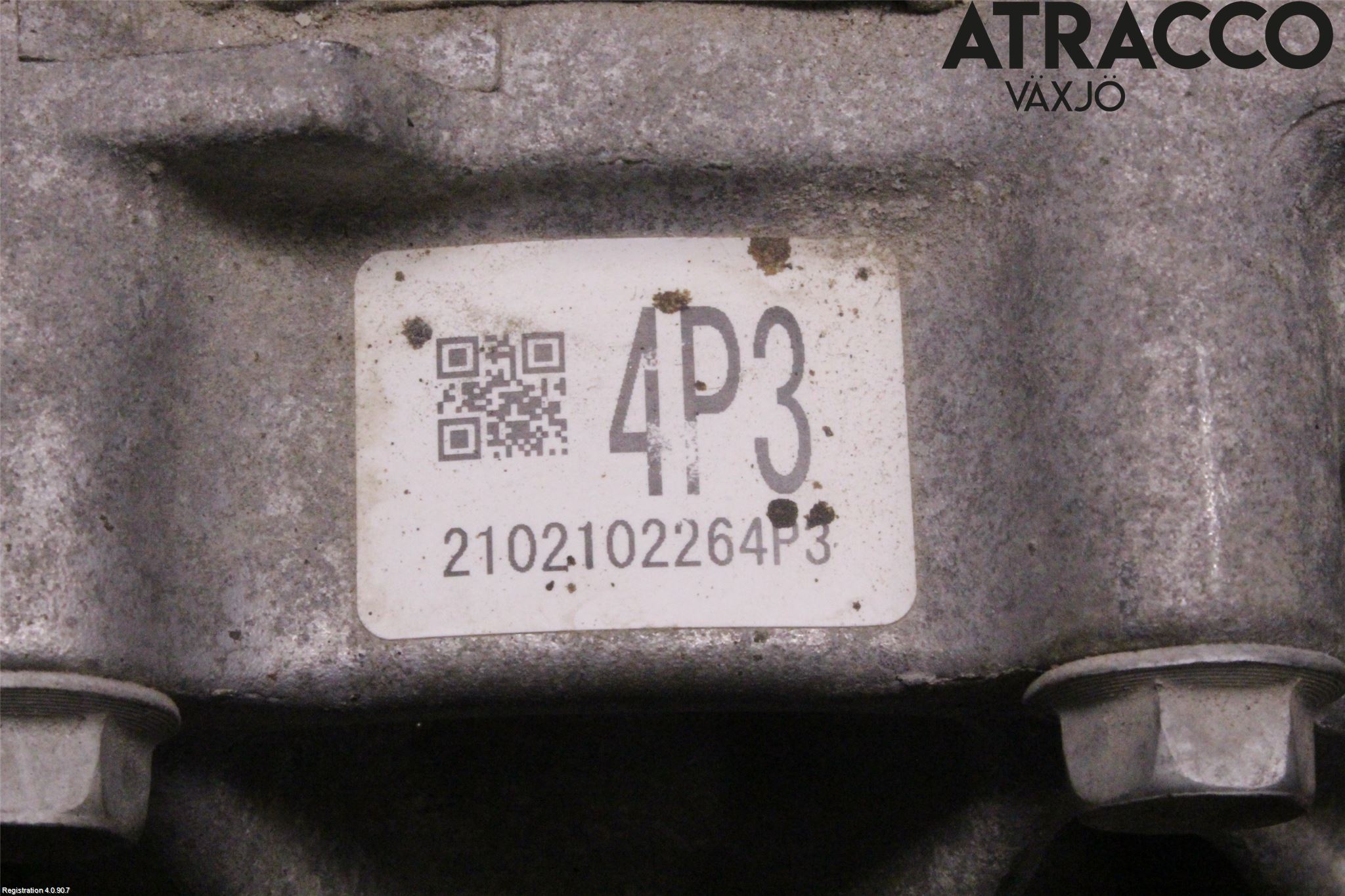 Suzuki VITARA 15- Gearkasse Fordelingskasse