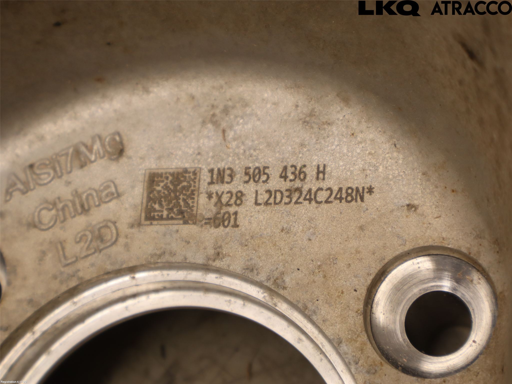 Volkswagen VW ID BUZZ/CARGO 22- Spindel Hb