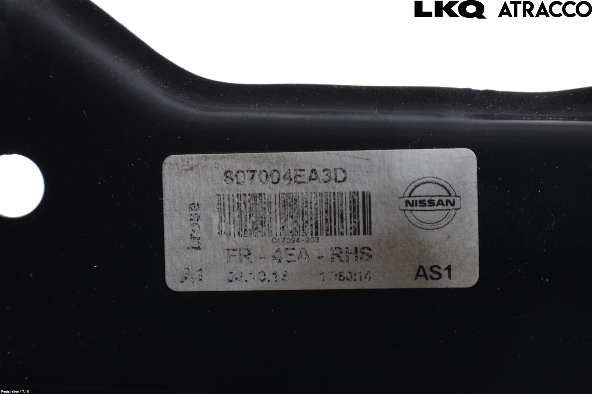 Nissan QASHQAI 14-17 Vindusheis El Komp