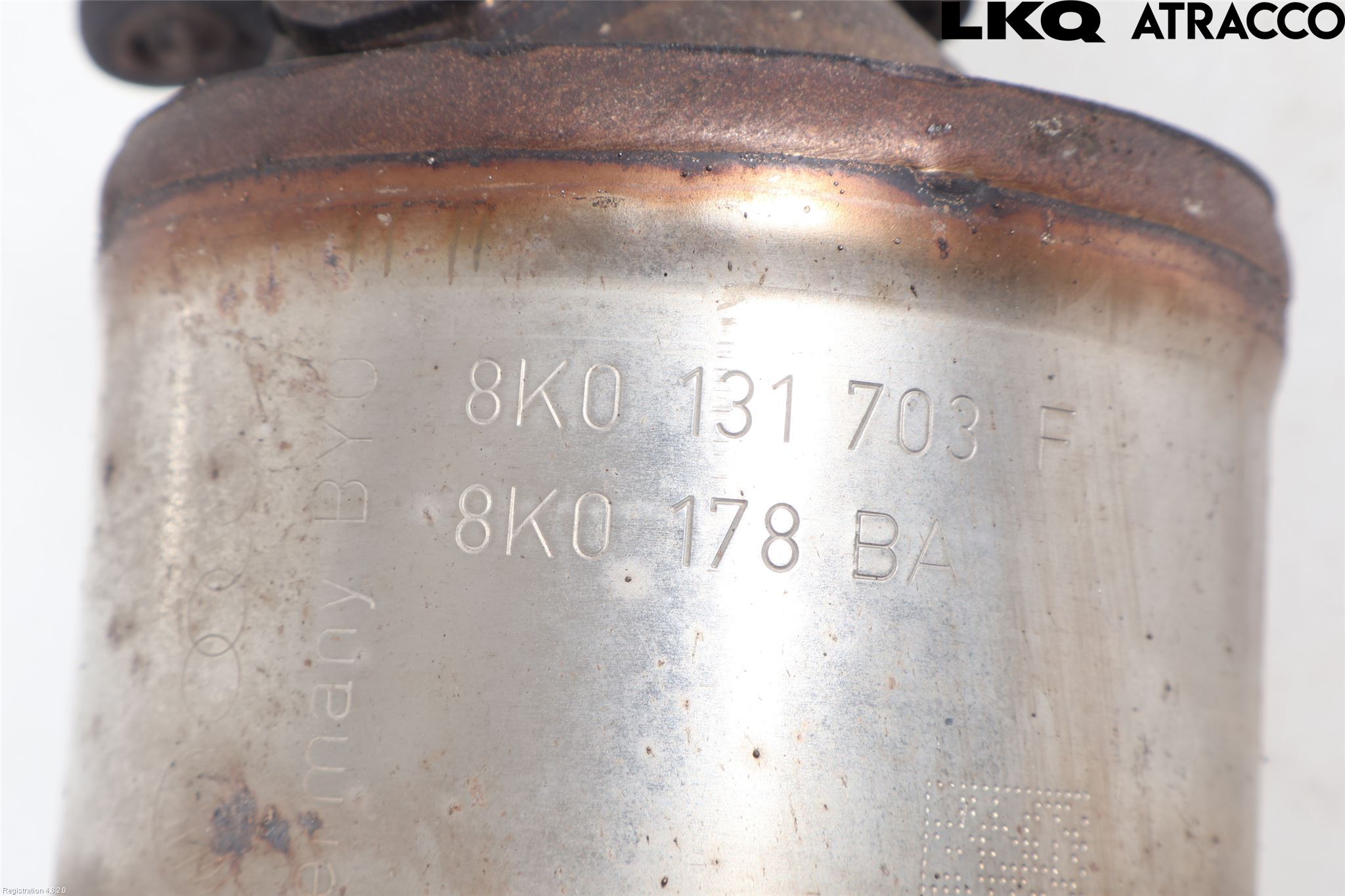 Audi A6/S6     05-11 Eksos Partikketfilter
