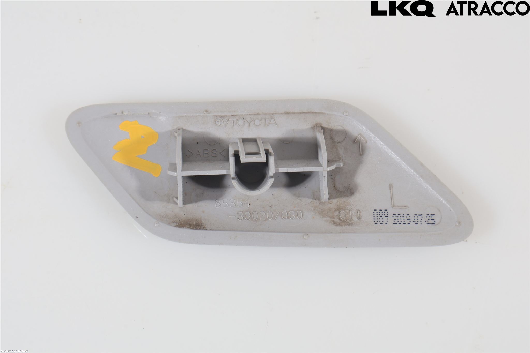 Toyota CAMRY 19-24 Støtfanger Foran Horn Venstre