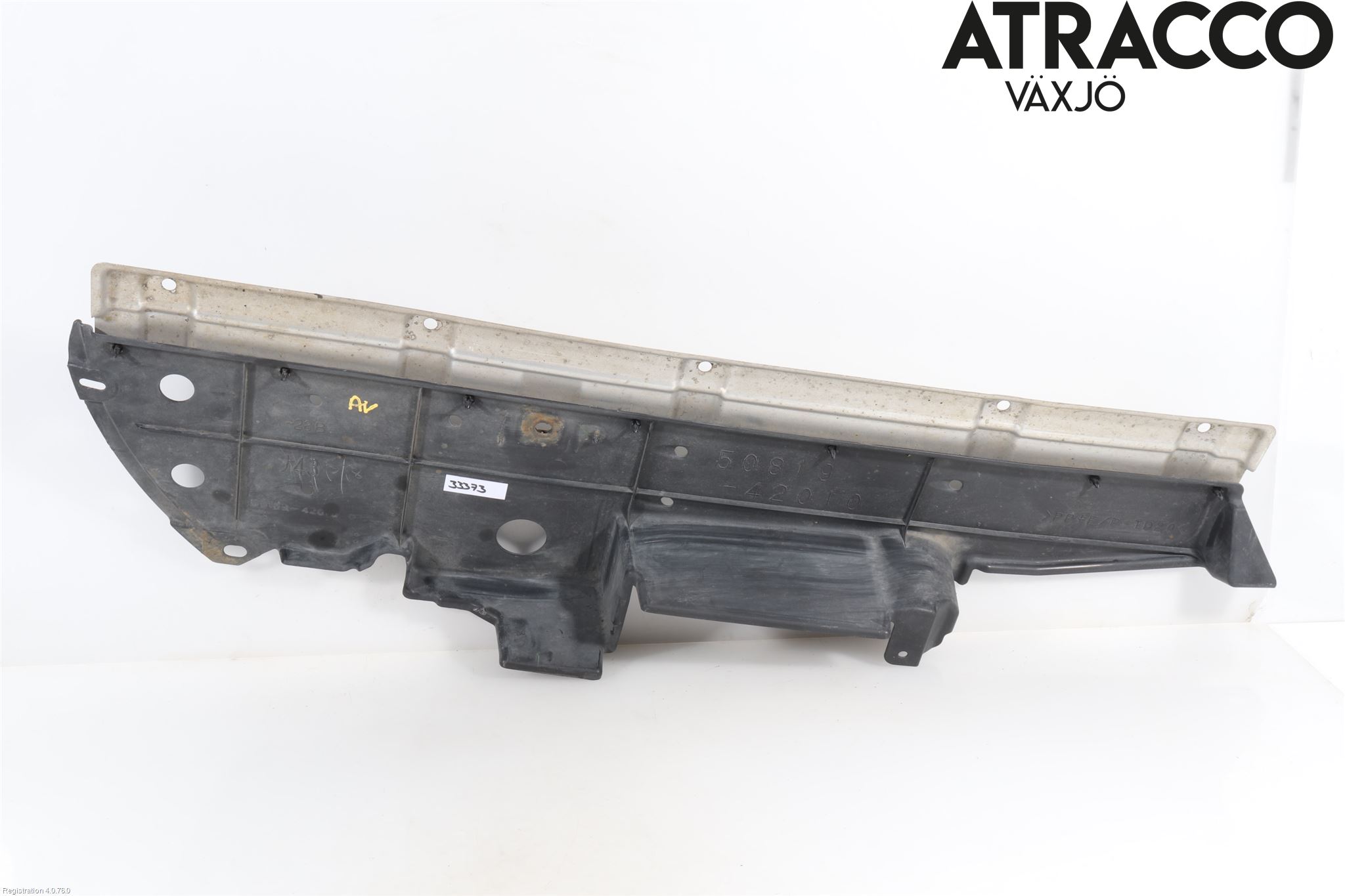 Toyota RAV 4 06-12 Bunnplate U Motor-Gear-Dørk
