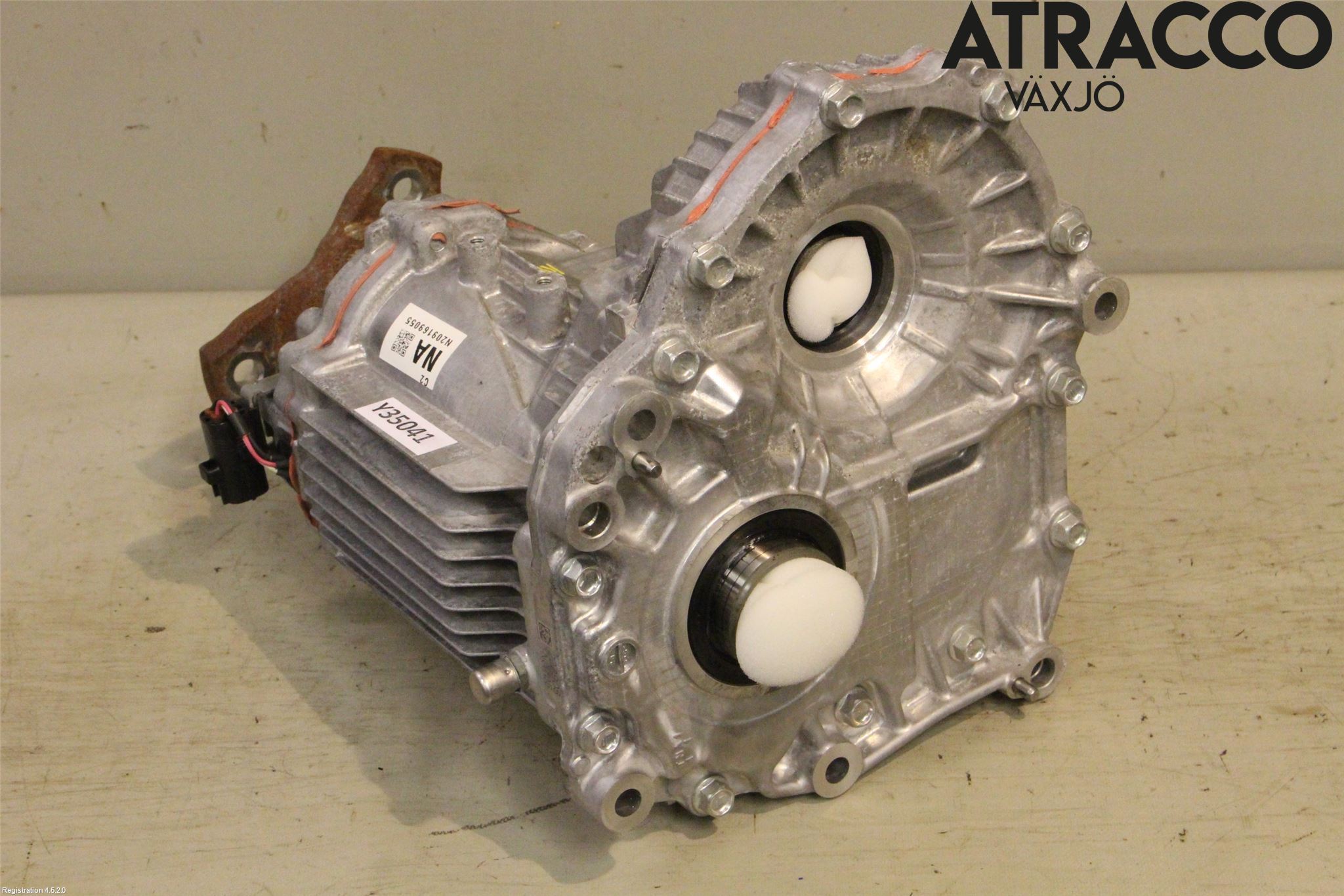 Mazda CX-60 22- Gearkasse Fordelingskasse