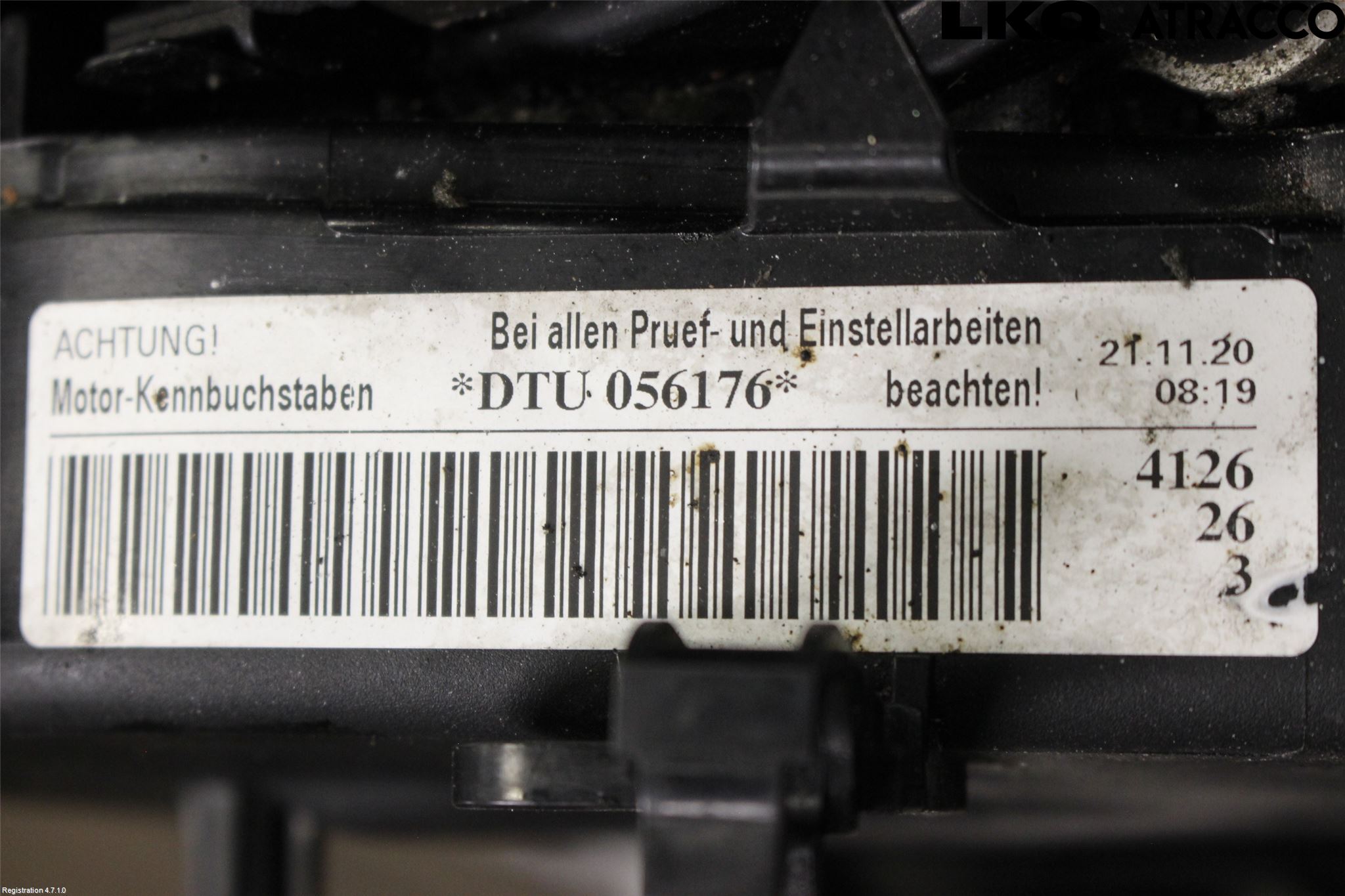 Volkswagen VW ARTEON 17- Motor Diesel