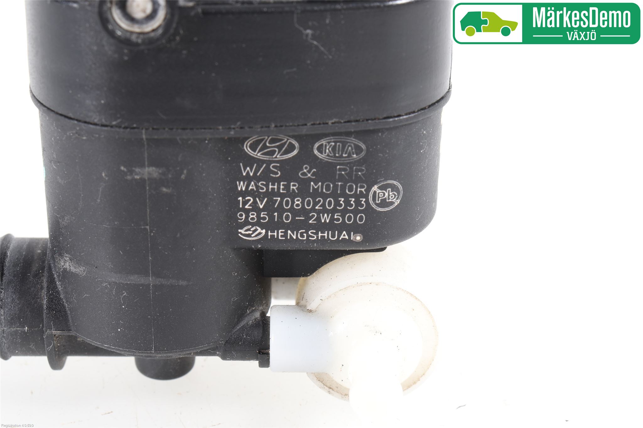 Hyundai i30 PD 17- Spylerpumpe Frontrute