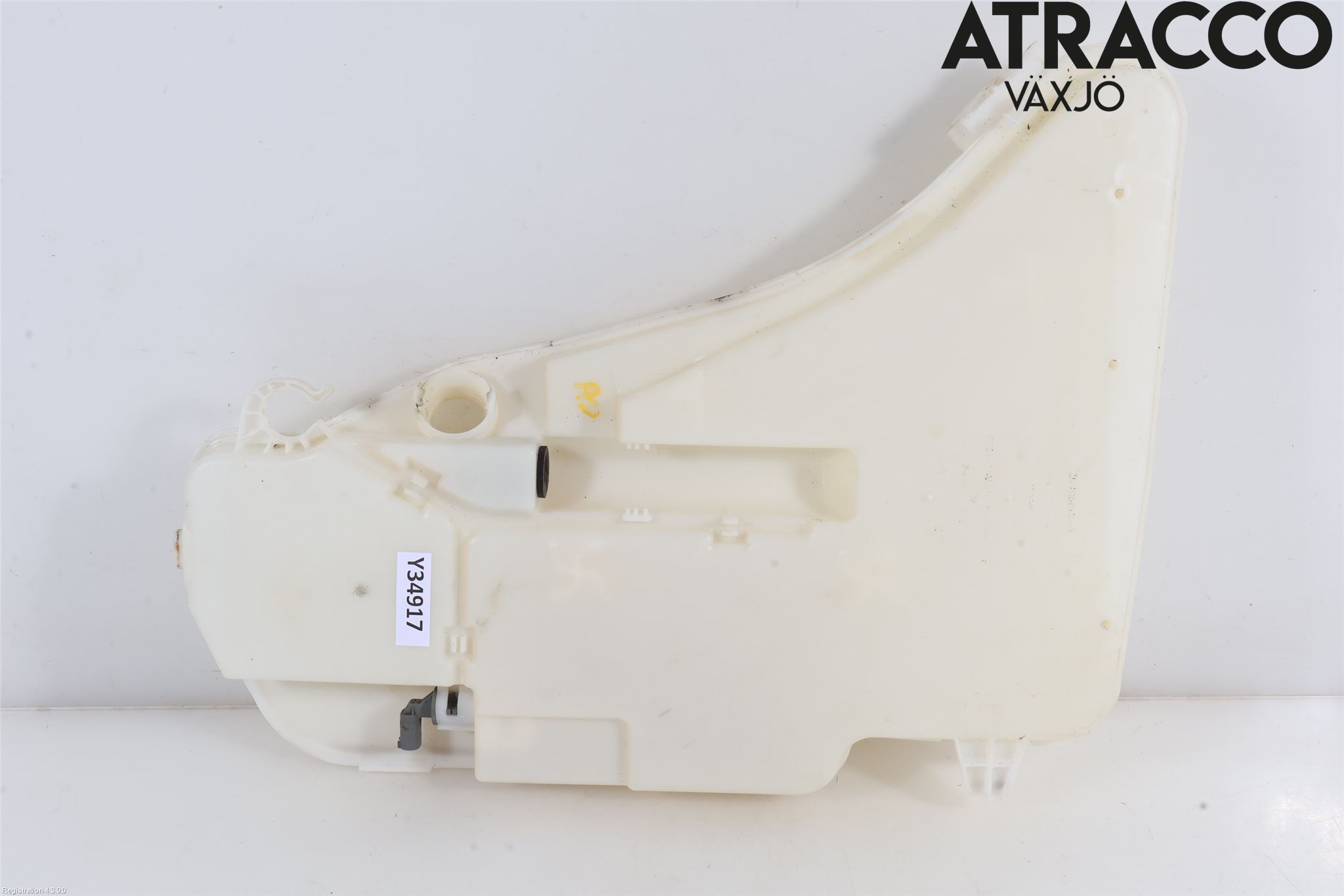 BMW 5 F10/F11/F18 09-17 Spylerbeholder Frontrute-Lykte