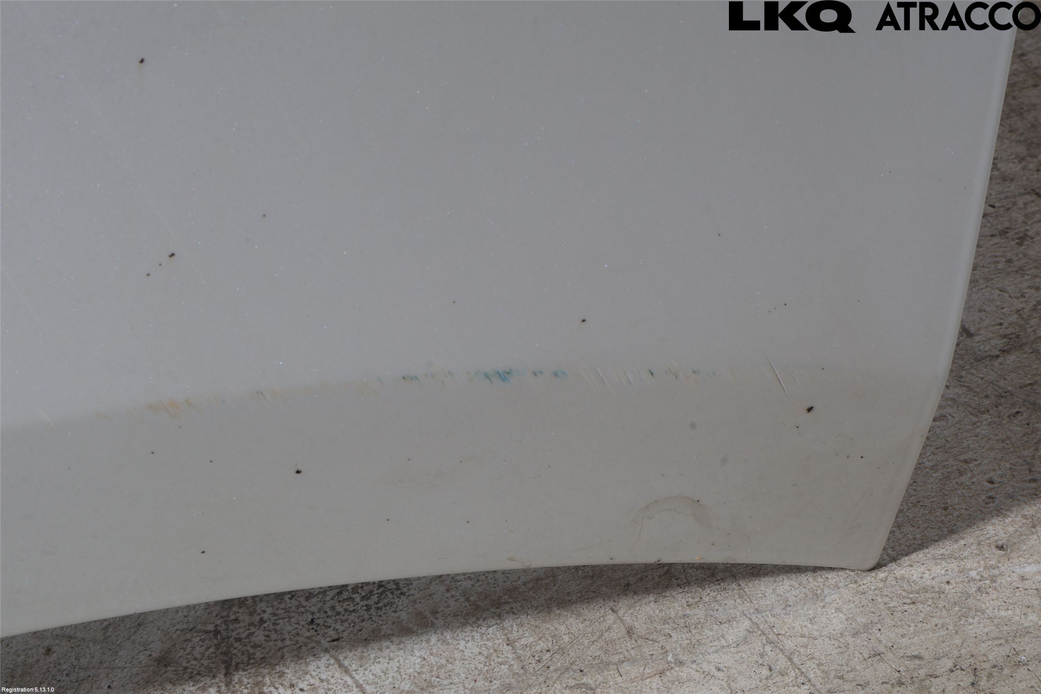 Kia OPTIMA 16-20 Støtfanger Bak Overtrekk