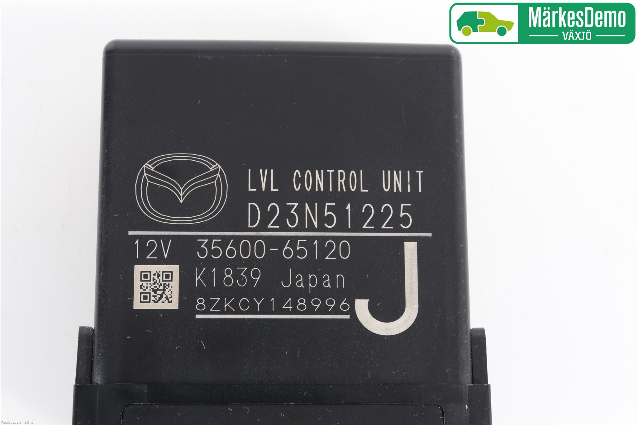 Mazda 2 (DJ) 15-22 Styreenhet Øvrig