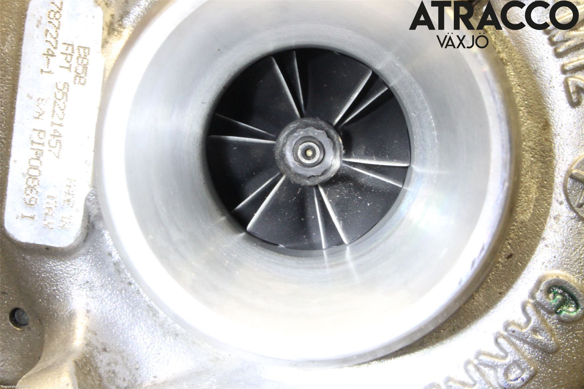 Fiat FREEMONT Turboaggregat
