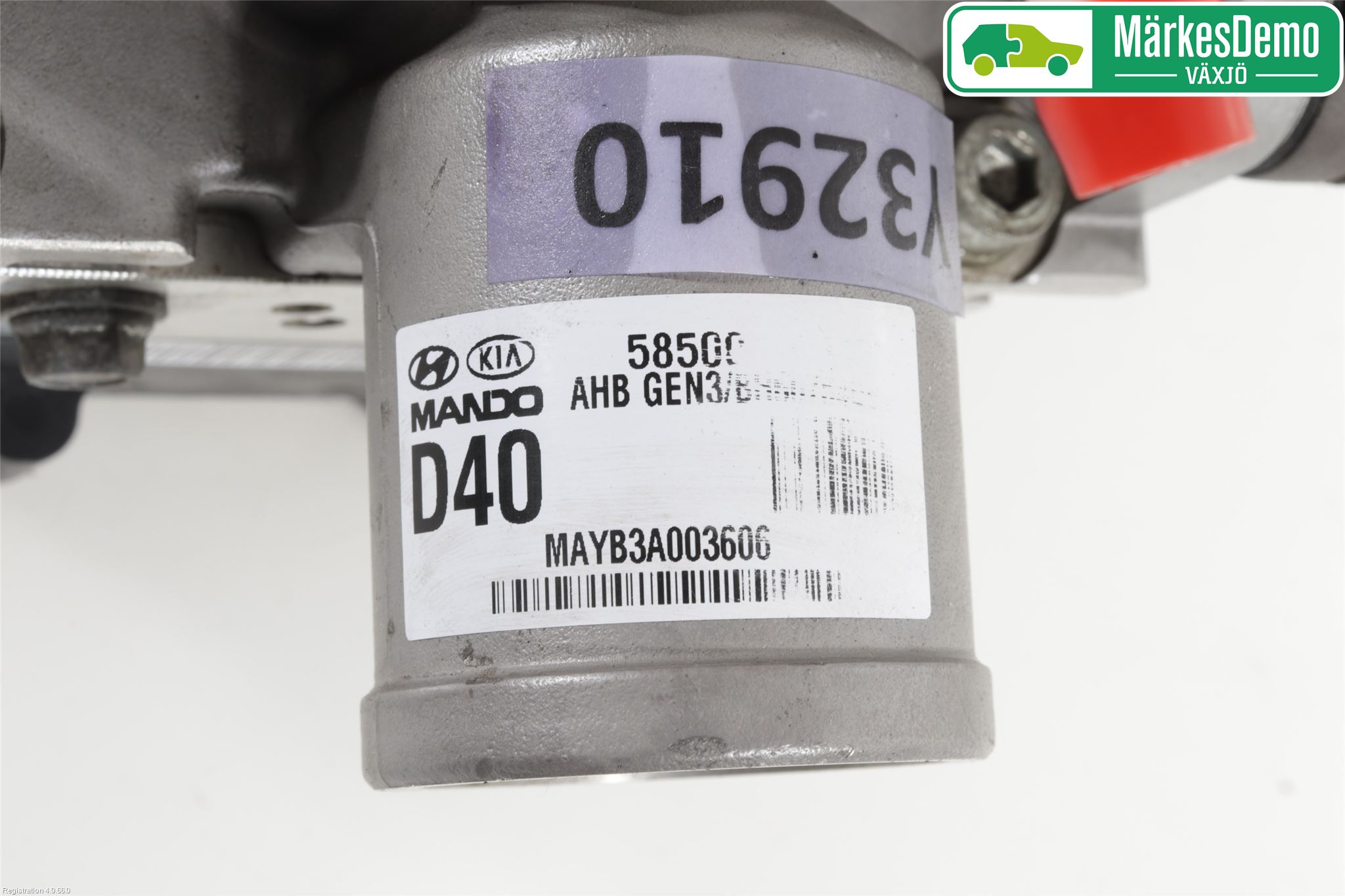 Kia NIRO (DE) 17-22 Abs Hydraulikkaggregat