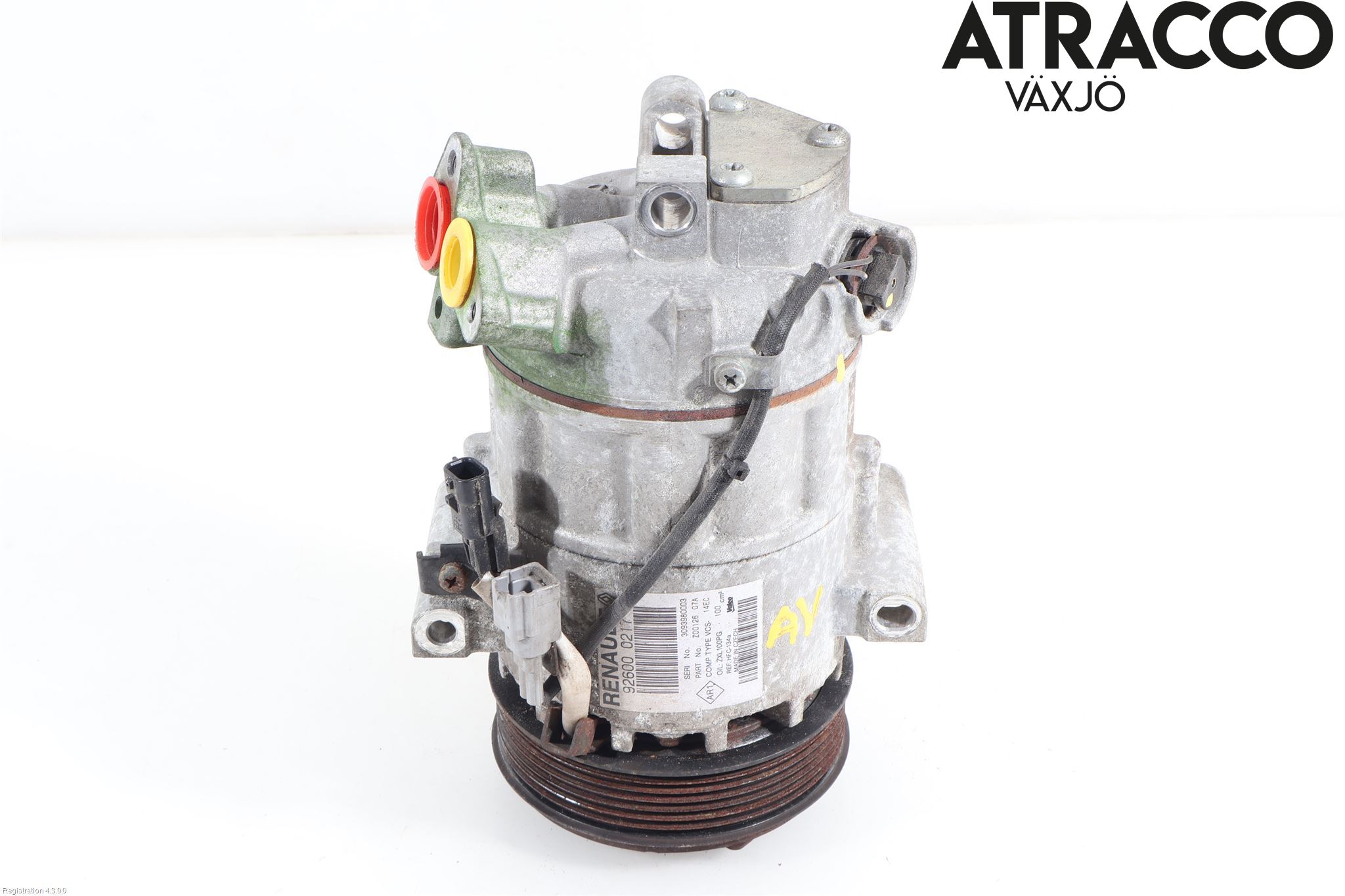 Renault CLIO IV 12-16 Varme Ac Kompressor