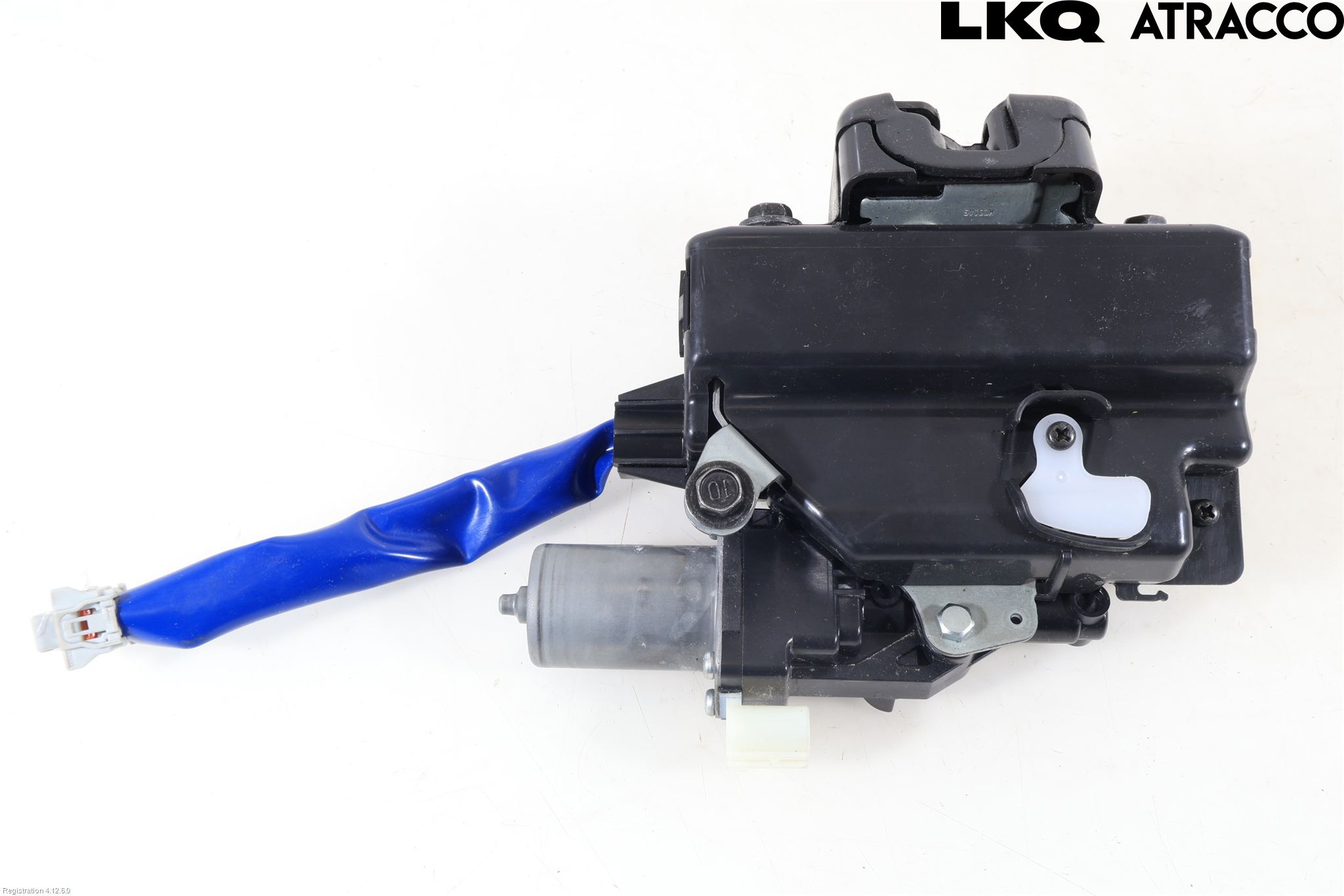 Toyota COROLLA CROSS XG10 22- Bakluke-Lokk Låsekasse
