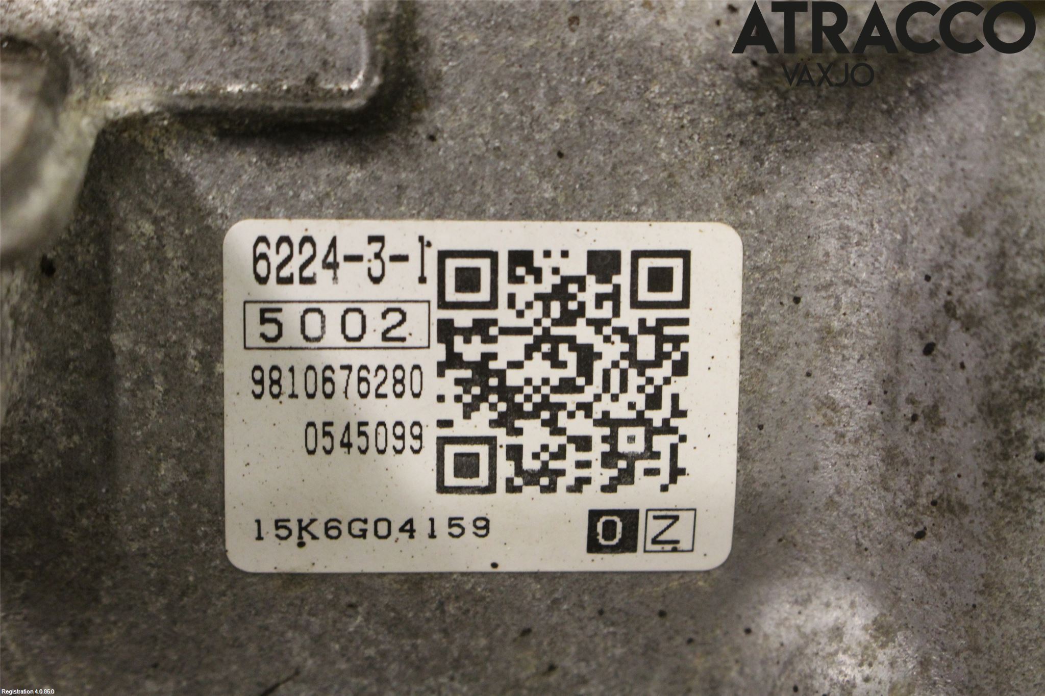 Peugeot 308 14-21 Gearkasse Automat