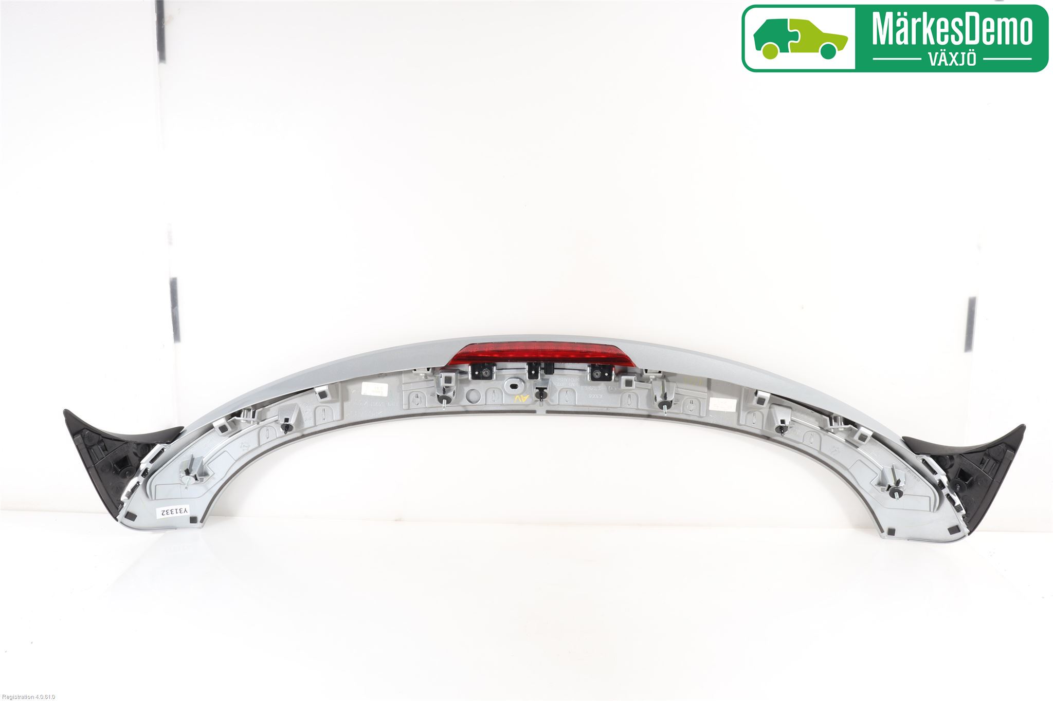 Mazda 3 III 14-19 Spoiler Bakluke