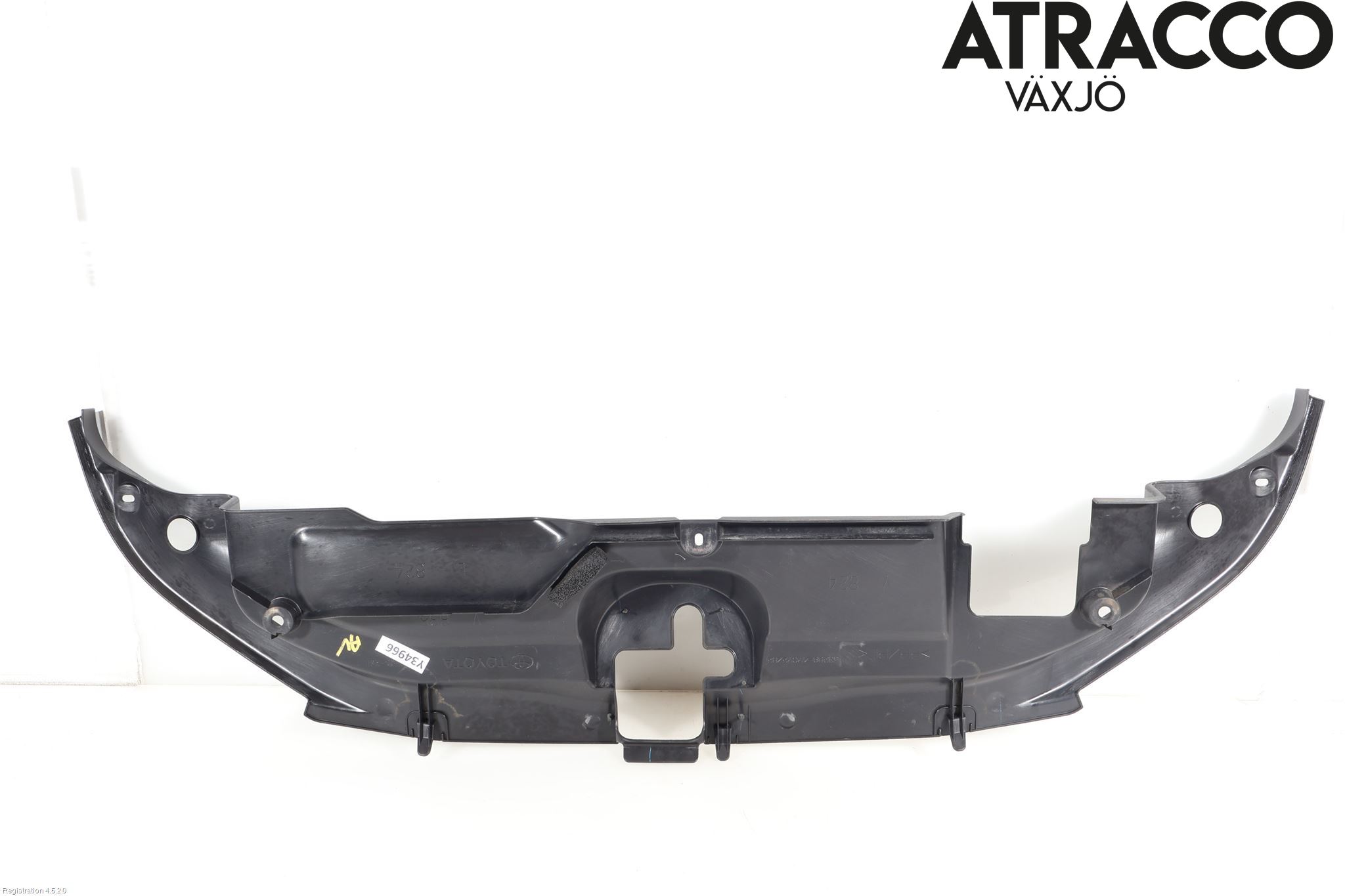 Toyota PRIUS (ZVW50) 16-21 Tackplast Front