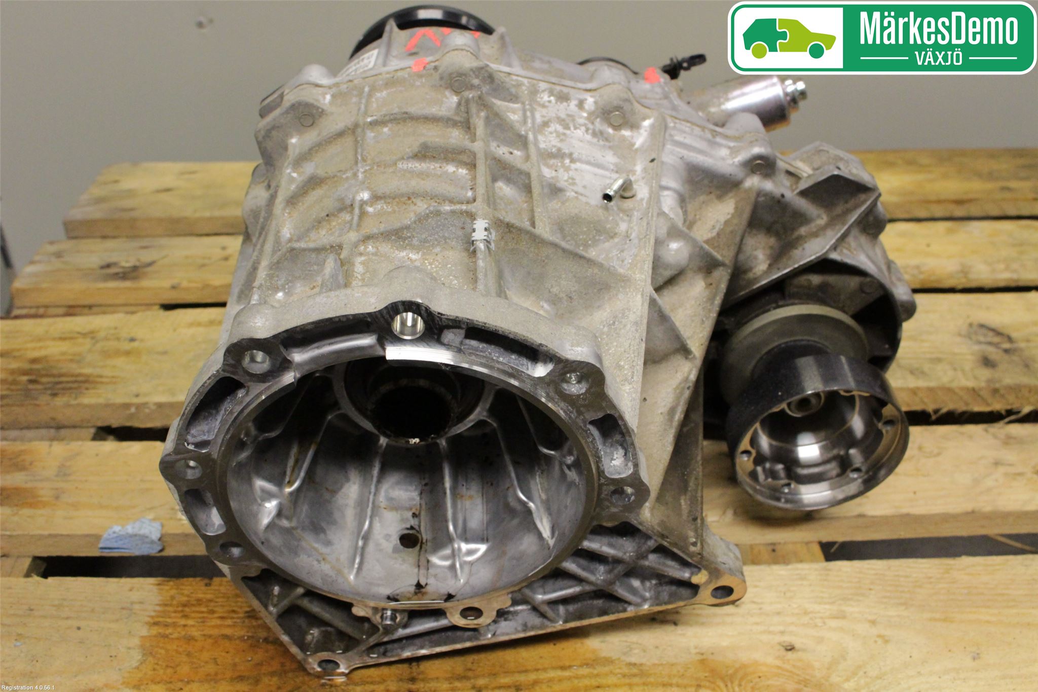 Ford RANGER EU 12-23 Gearkasse Fordelingskasse