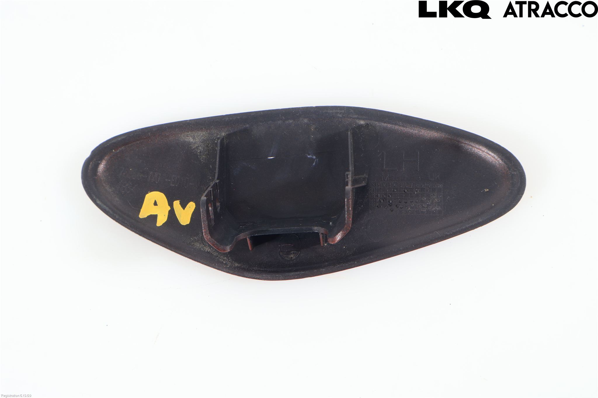 Honda CIVIC 12-16 Støtfanger Foran Hjørne Vens