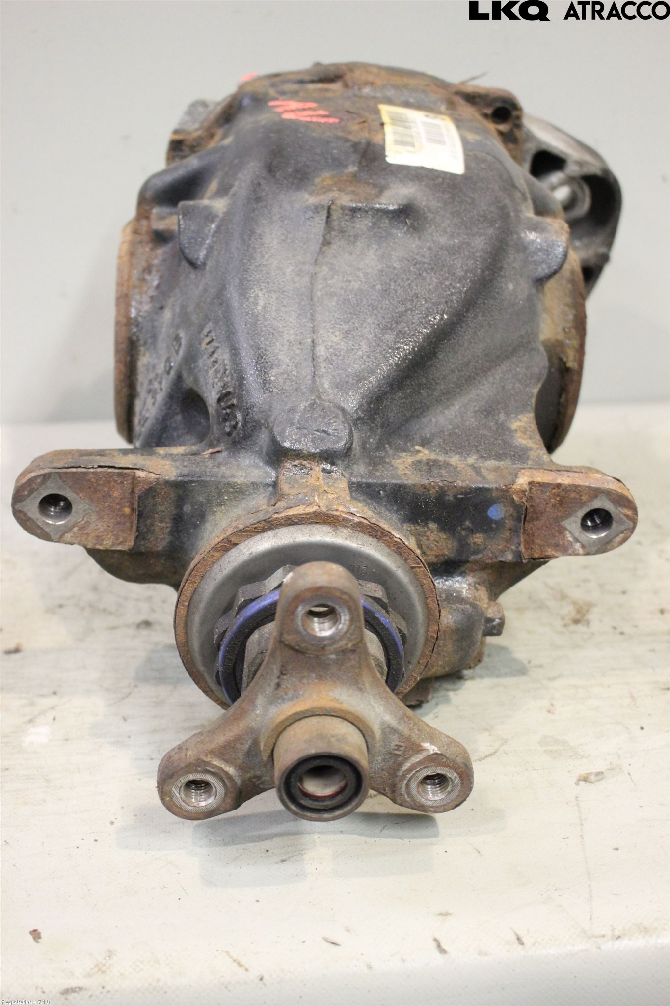 BMW 3 F30/F31/F80 12-19 Bakaksel Kardang Bak -Diff