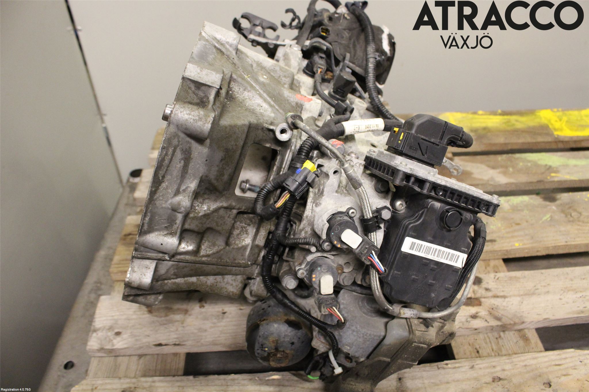 Peugeot 3008 09-16 Gearkasse Automat